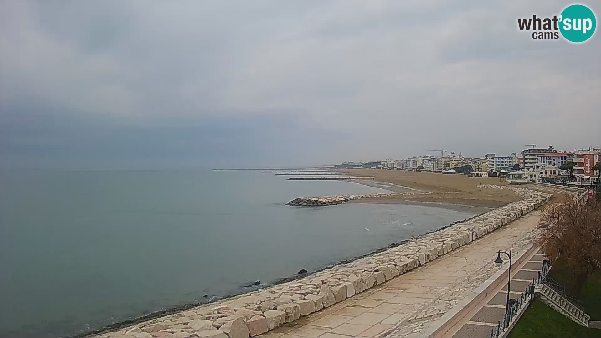 Webcam Caorle Ponente – Vista desde Marinai di Caorle