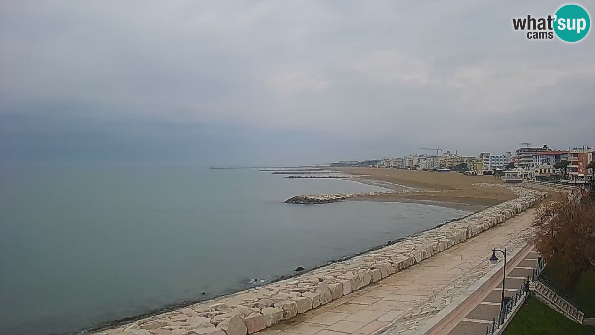Webcam Caorle Ponente – View from Marinai di Caorle