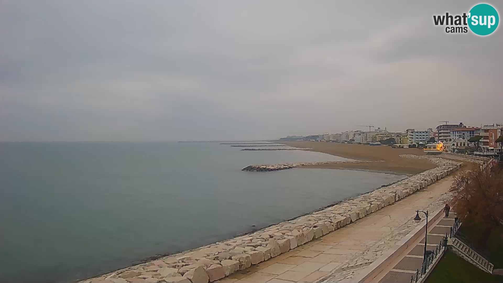 Web kamera Caorle Ponente – pogled sa “Marinai di Caorle”