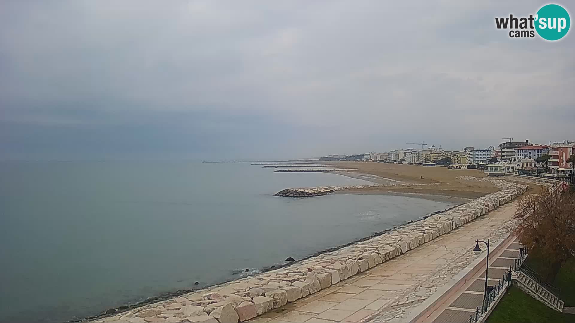 Webcam Caorle Ponente – panorama dall’ASS. Marinai di Caorle