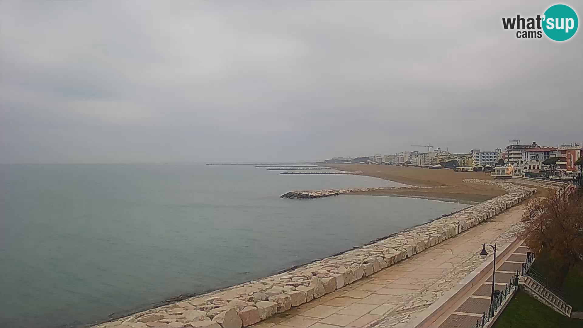 Webcam Caorle Ponente – Vista desde Marinai di Caorle