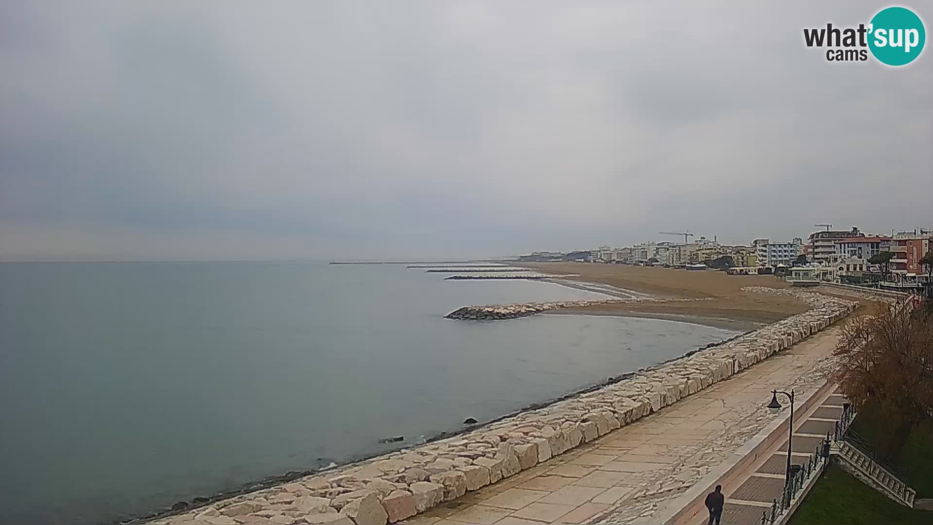 Webcam Caorle Ponente – View from Marinai di Caorle