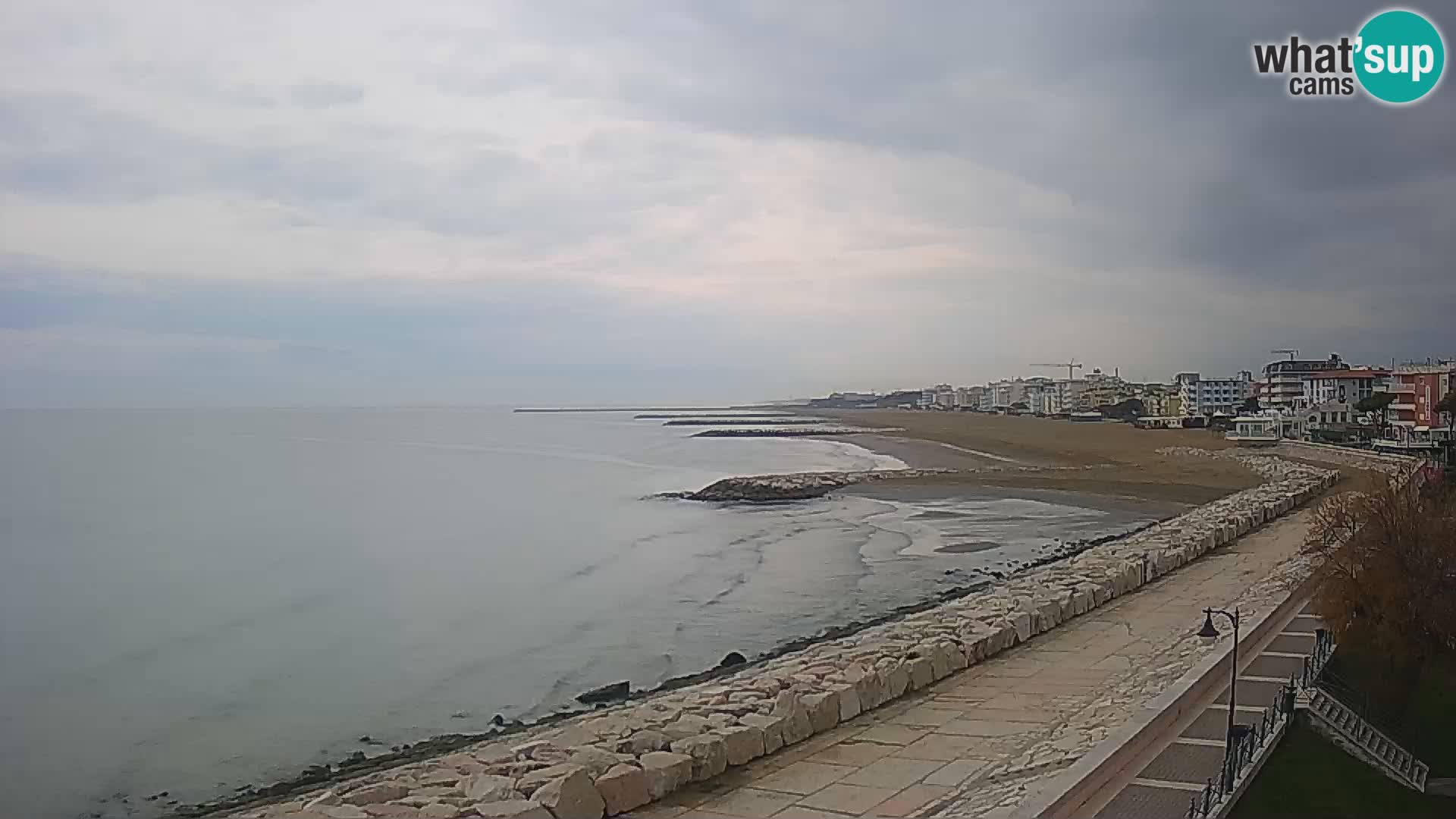 Webcam Caorle Ponente – panorama dall’ASS. Marinai di Caorle