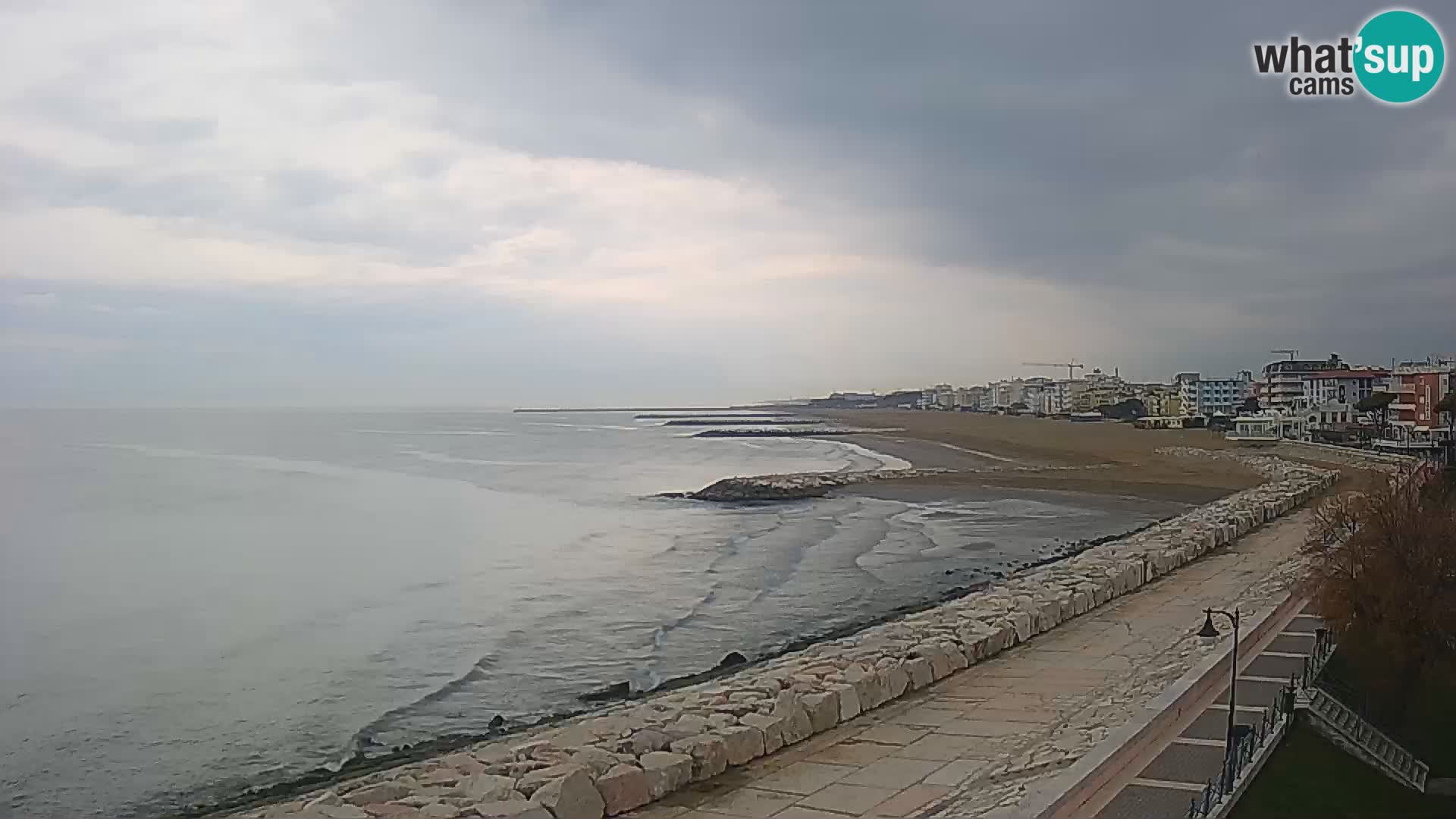 Kamera Caorle Ponente – Pogled iz “Marinai di Caorle”