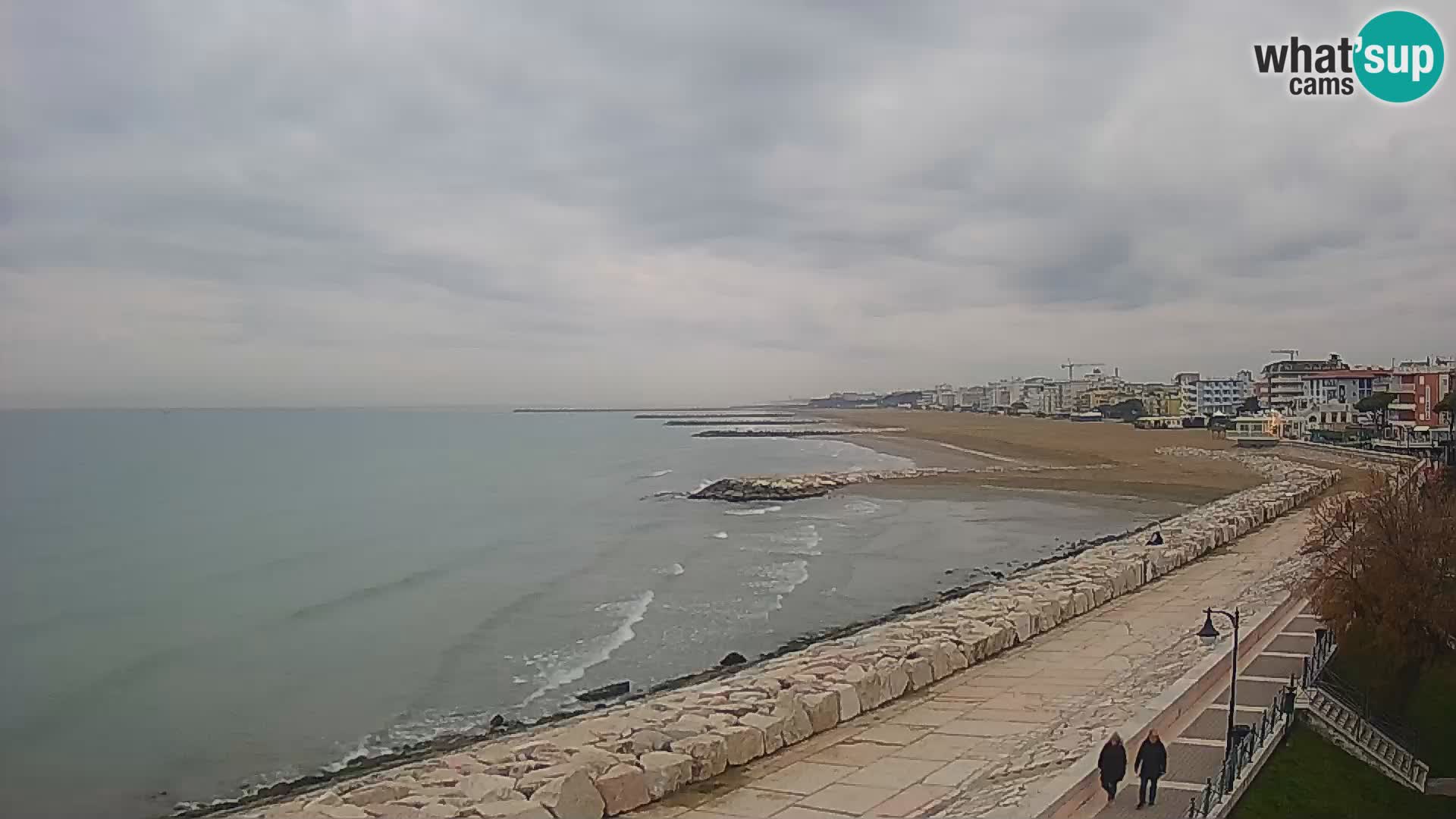 Webcam Caorle Ponente – View from Marinai di Caorle