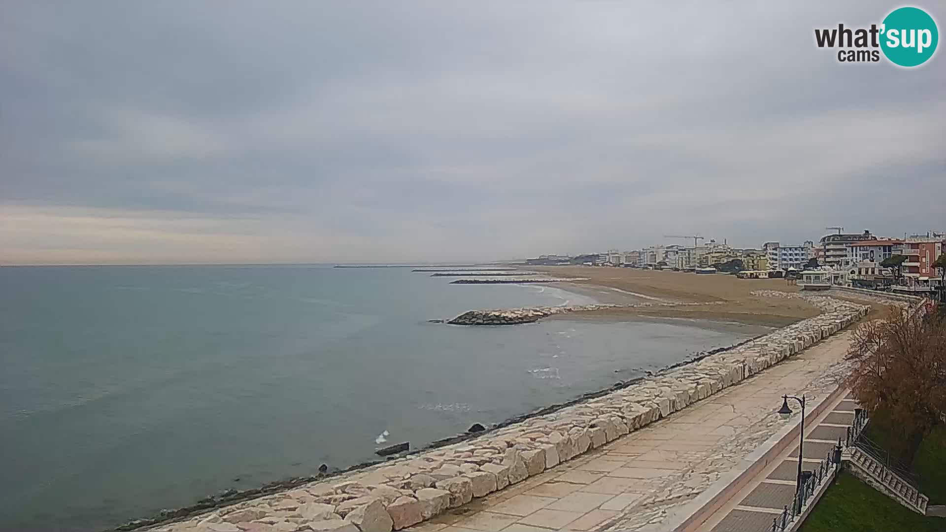 Kamera Caorle Ponente – Pogled iz “Marinai di Caorle”