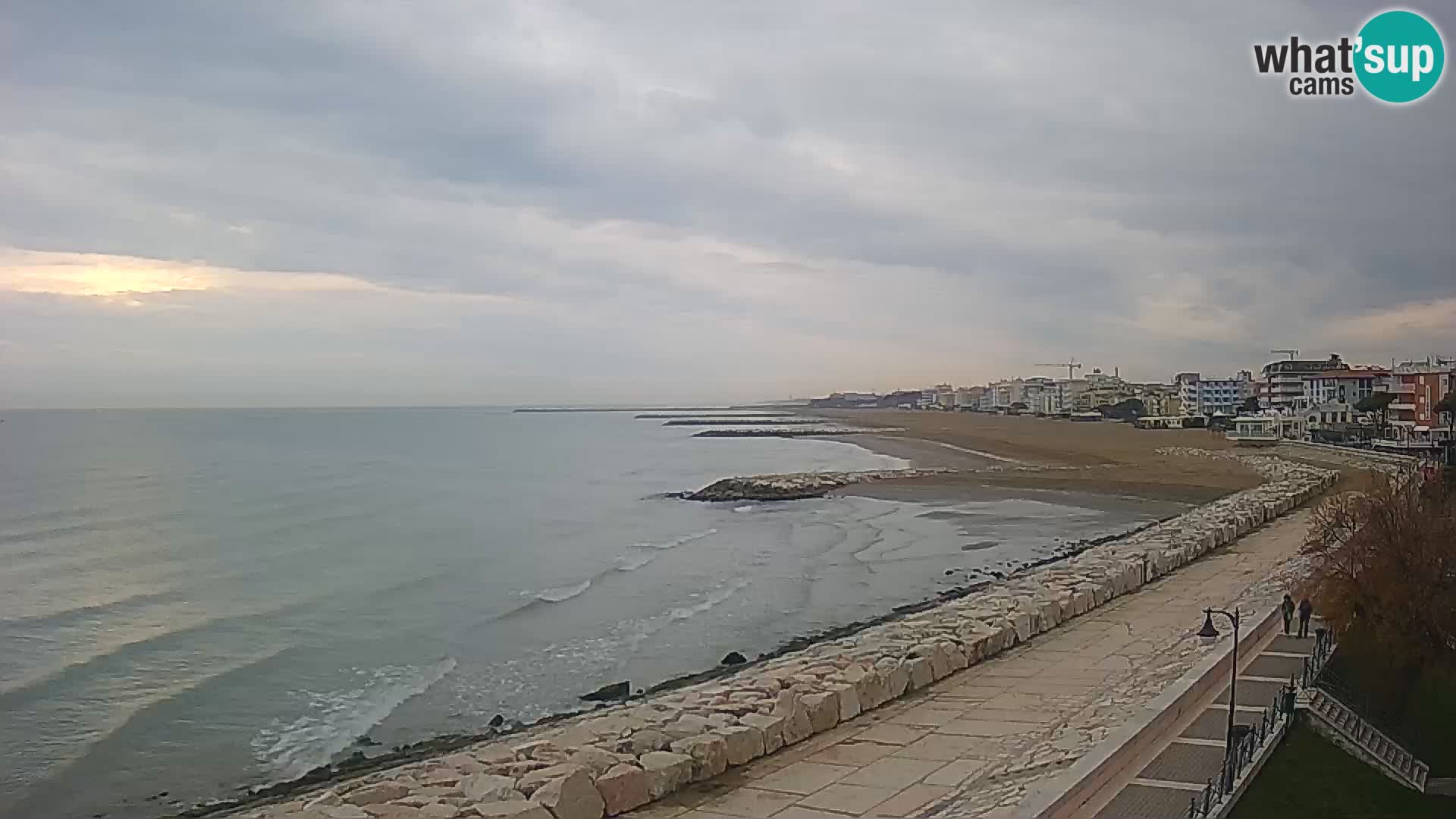 Webcam Caorle Ponente – View from Marinai di Caorle