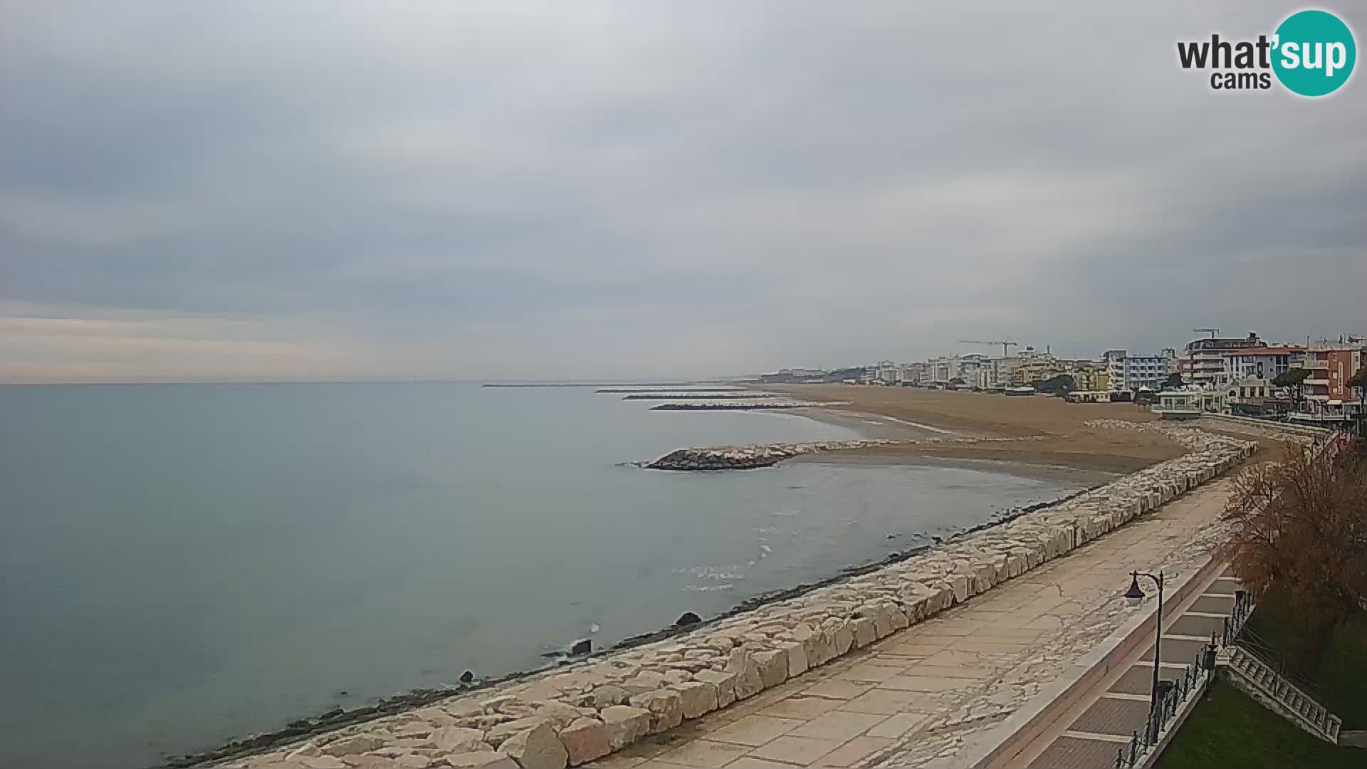 Webcam Caorle Ponente – View from Marinai di Caorle