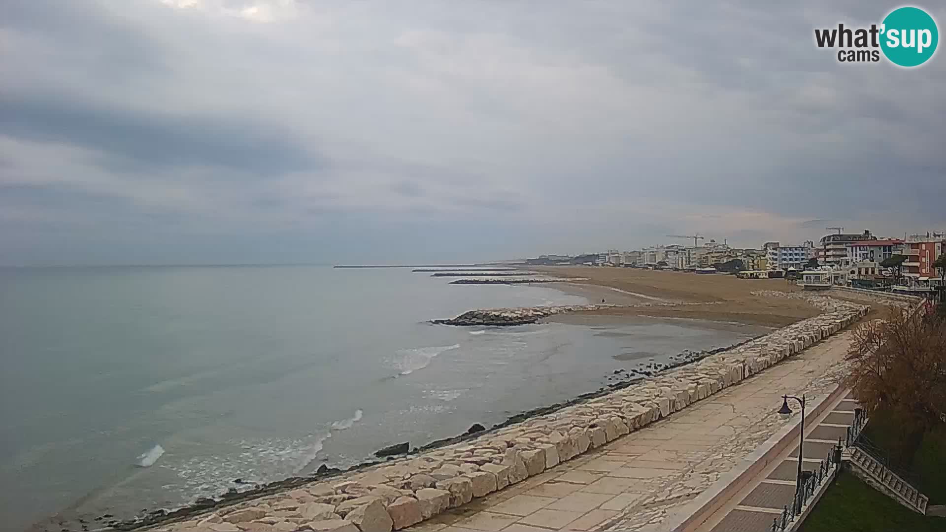 Webcam Caorle Ponente – panorama dall’ASS. Marinai di Caorle