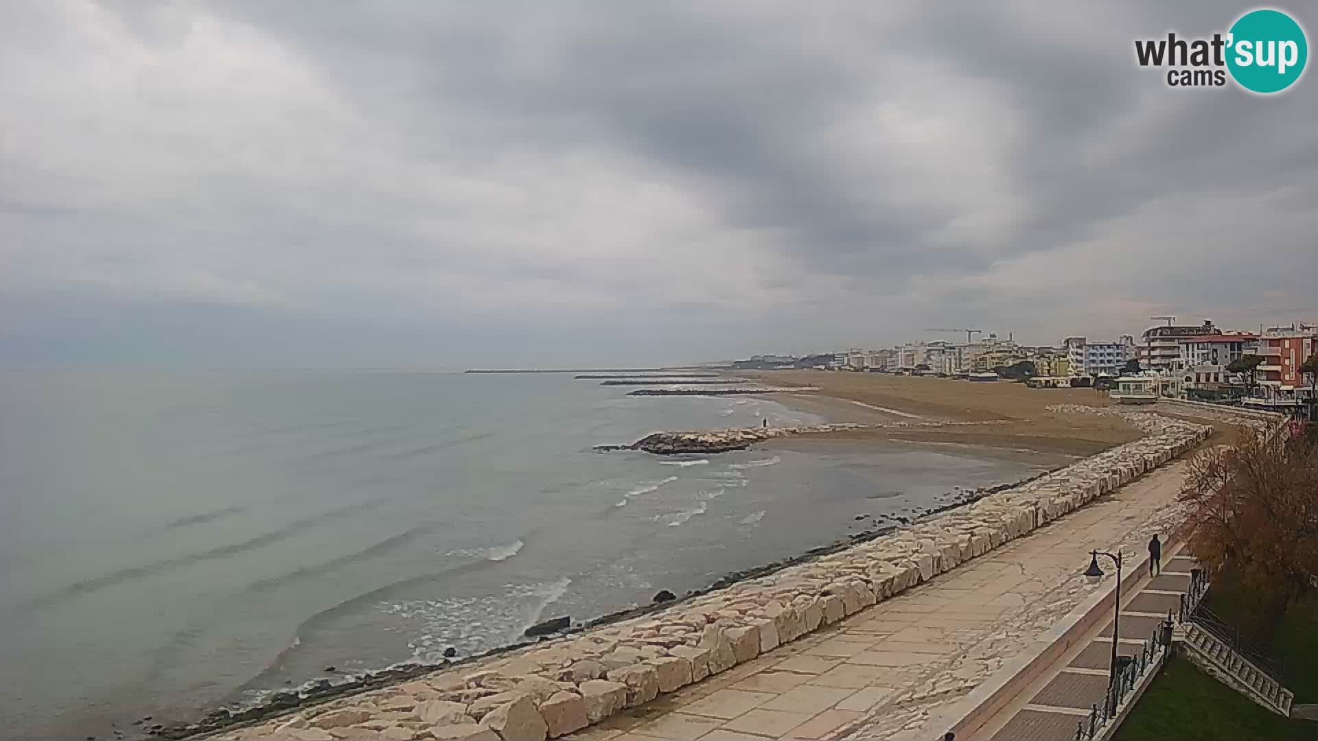 Web kamera Caorle Ponente – pogled sa “Marinai di Caorle”