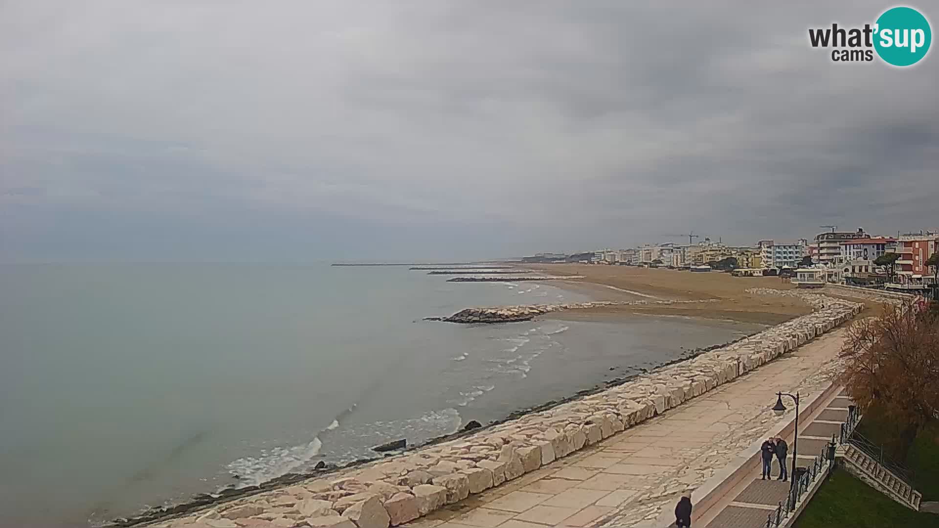 Kamera Caorle Ponente – Pogled iz “Marinai di Caorle”