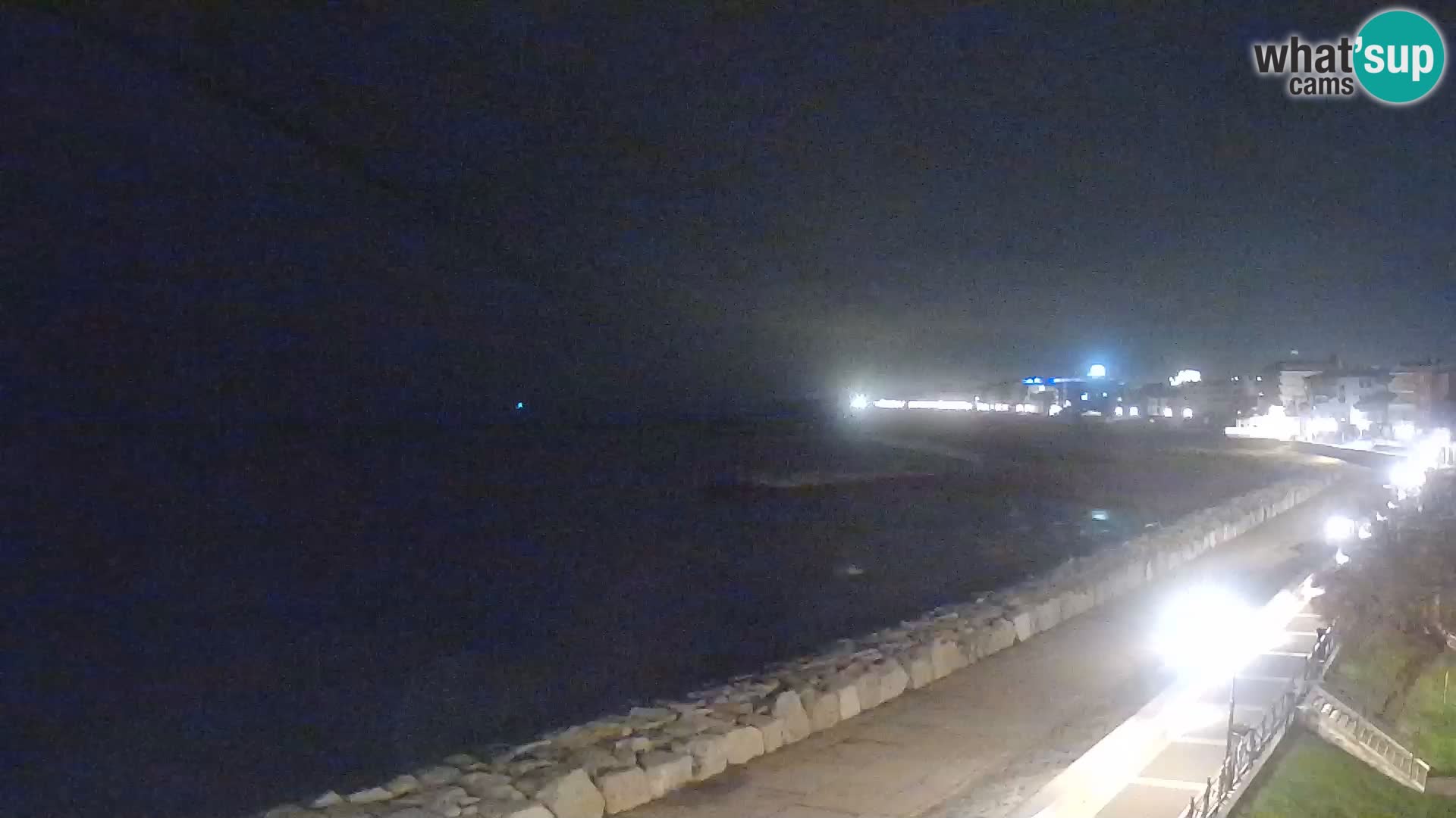 Webcam Caorle Ponente – View from Marinai di Caorle