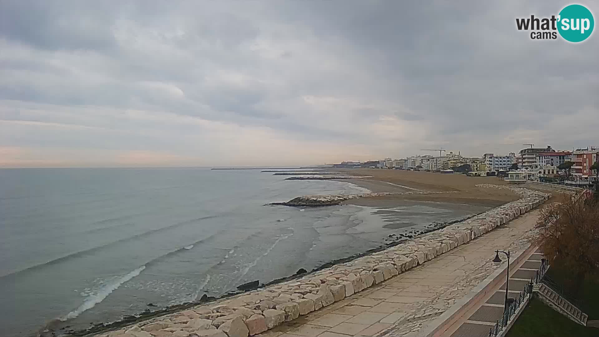 Webcam Caorle Ponente – View from Marinai di Caorle