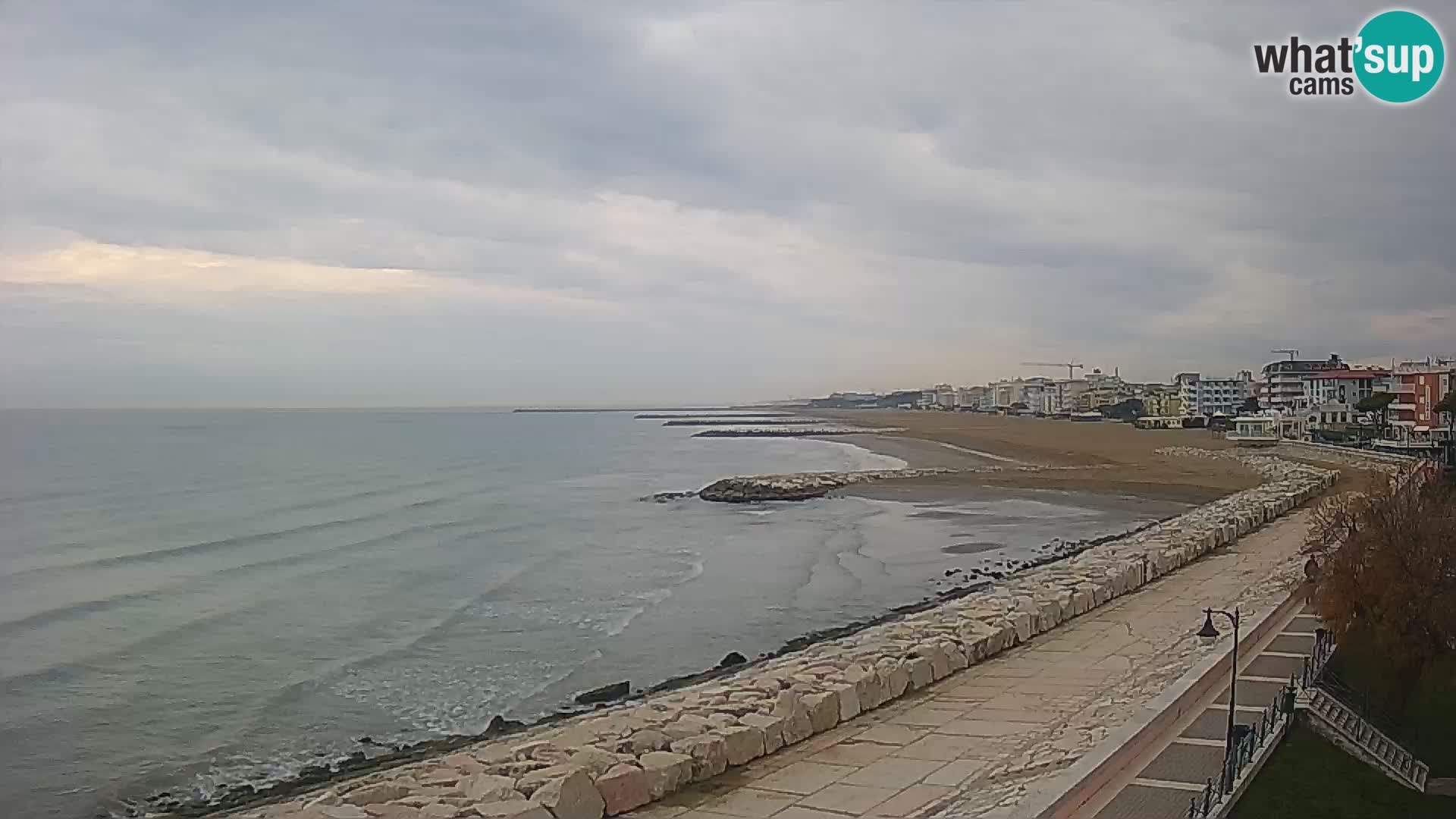 Web kamera Caorle Ponente – pogled sa “Marinai di Caorle”