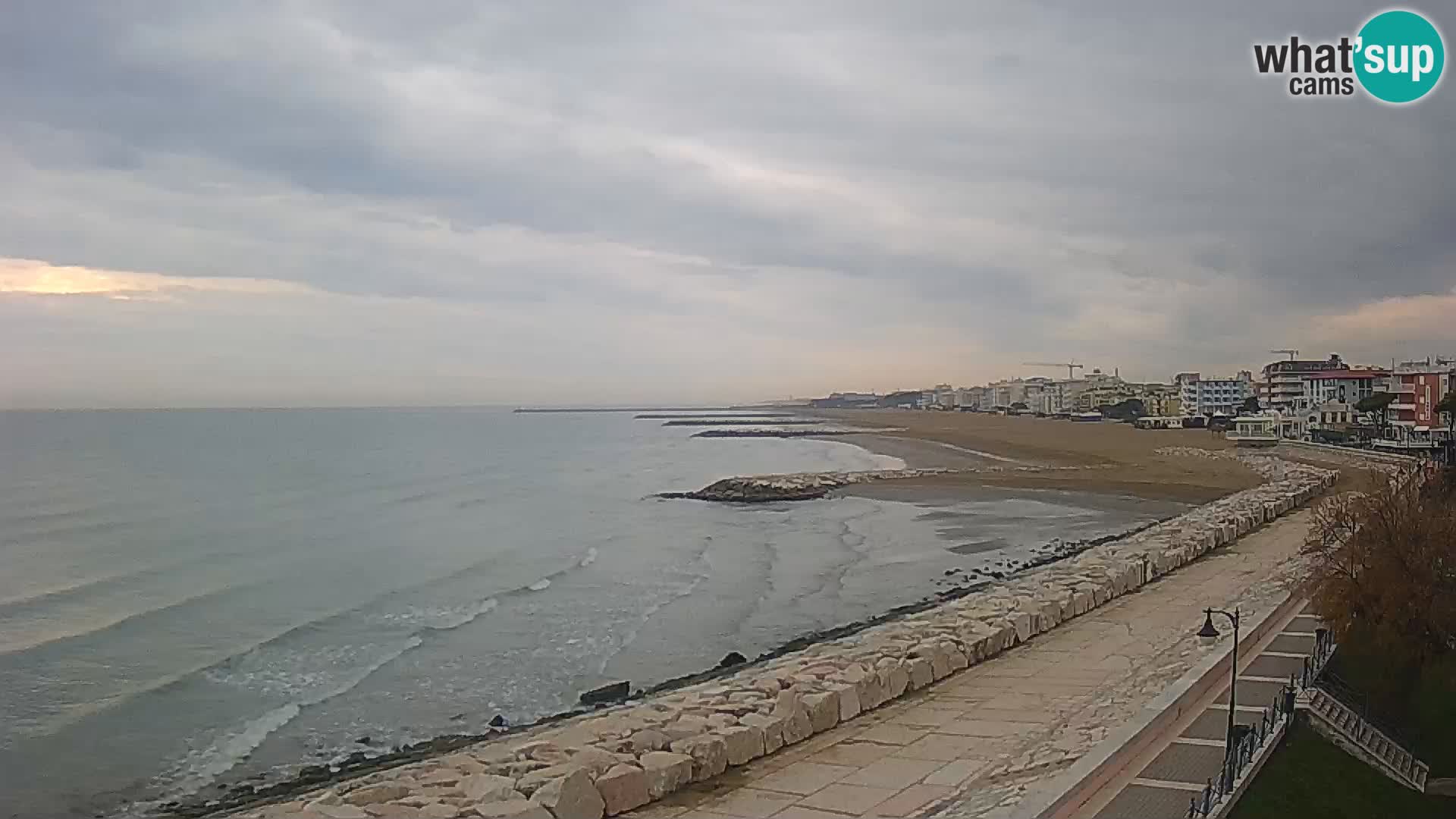 Web kamera Caorle Ponente – pogled sa “Marinai di Caorle”