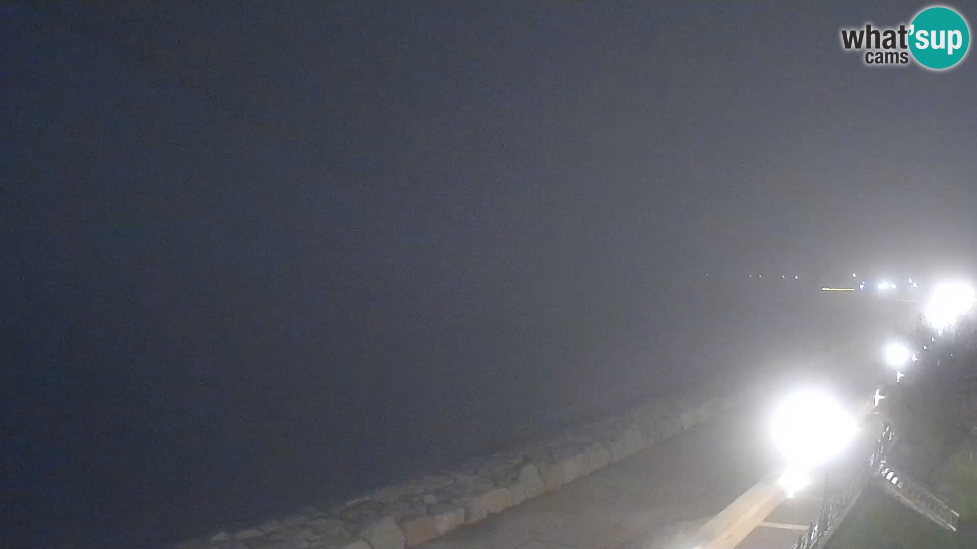 Web kamera Caorle Ponente – pogled sa “Marinai di Caorle”