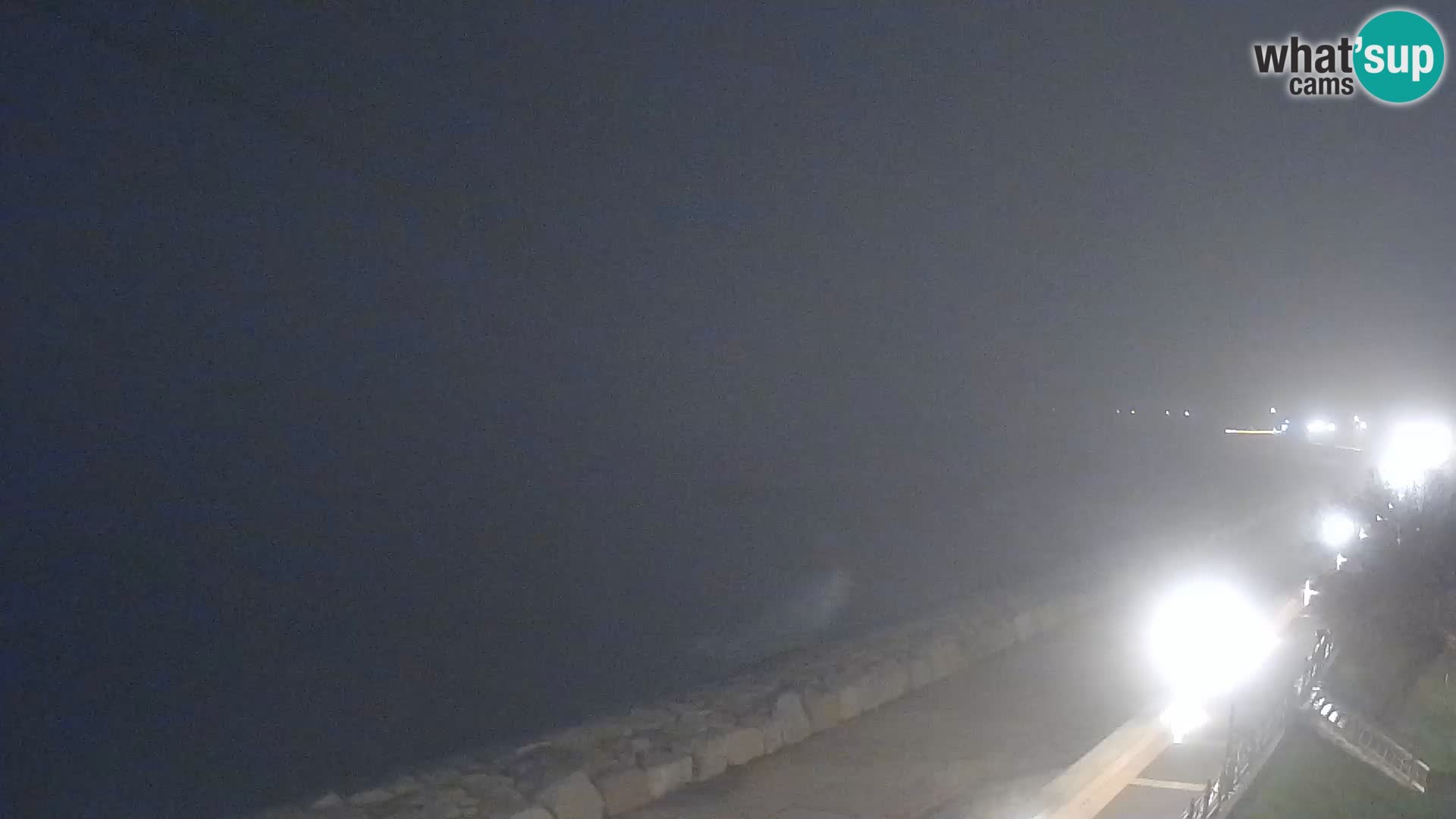 Webcam Caorle Ponente – View from Marinai di Caorle