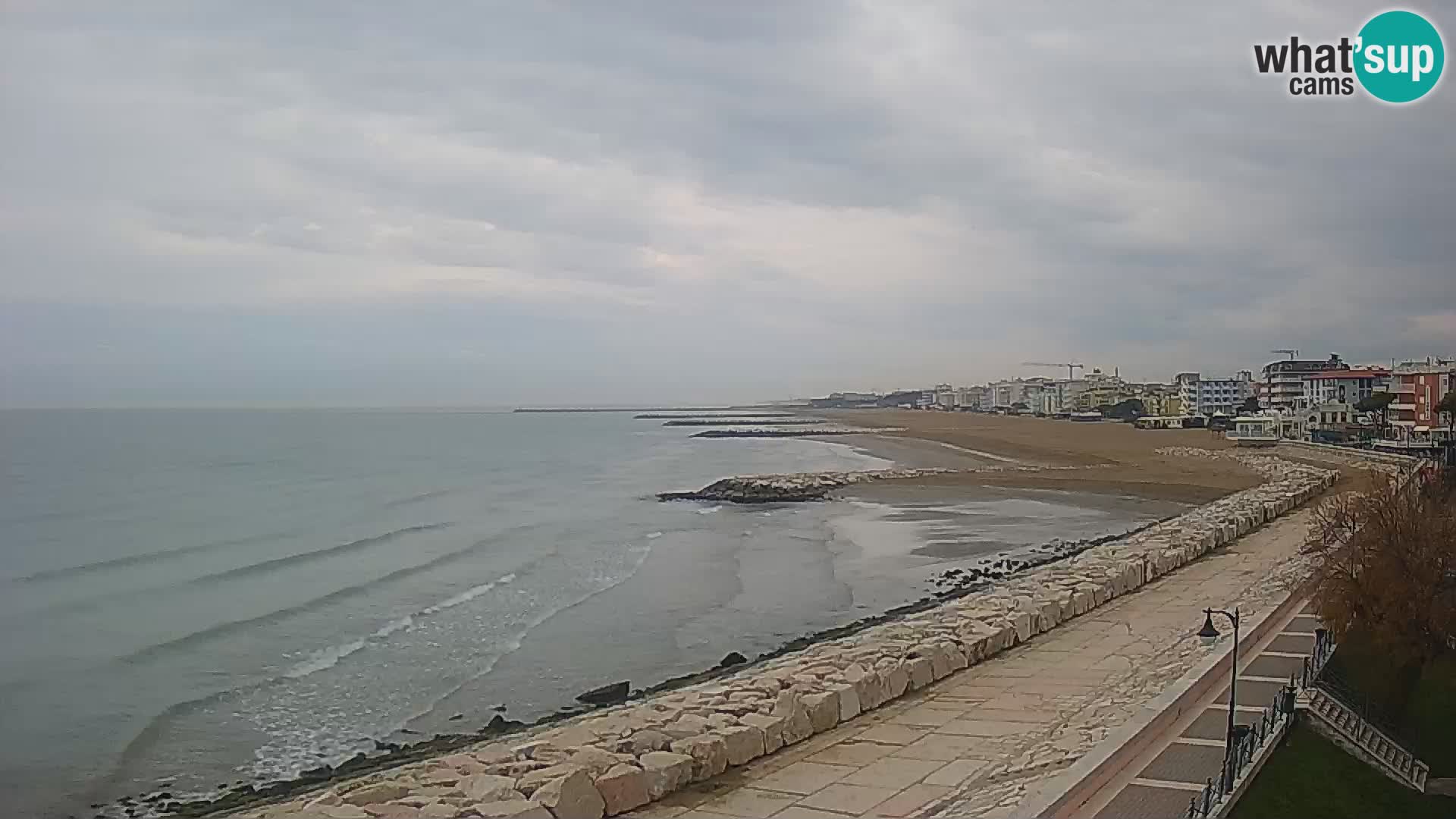 Webcam Caorle Ponente – View from Marinai di Caorle