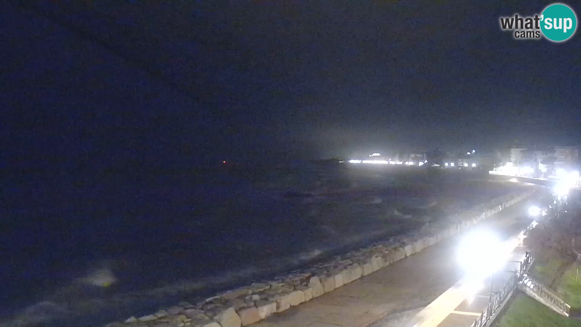 Webcam Caorle Ponente – View from Marinai di Caorle