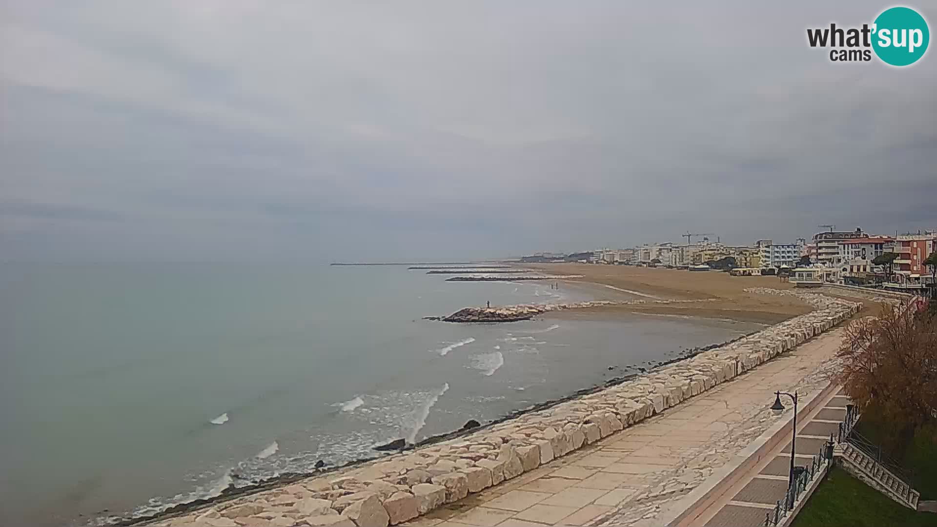 Webcam Caorle Ponente – View from Marinai di Caorle