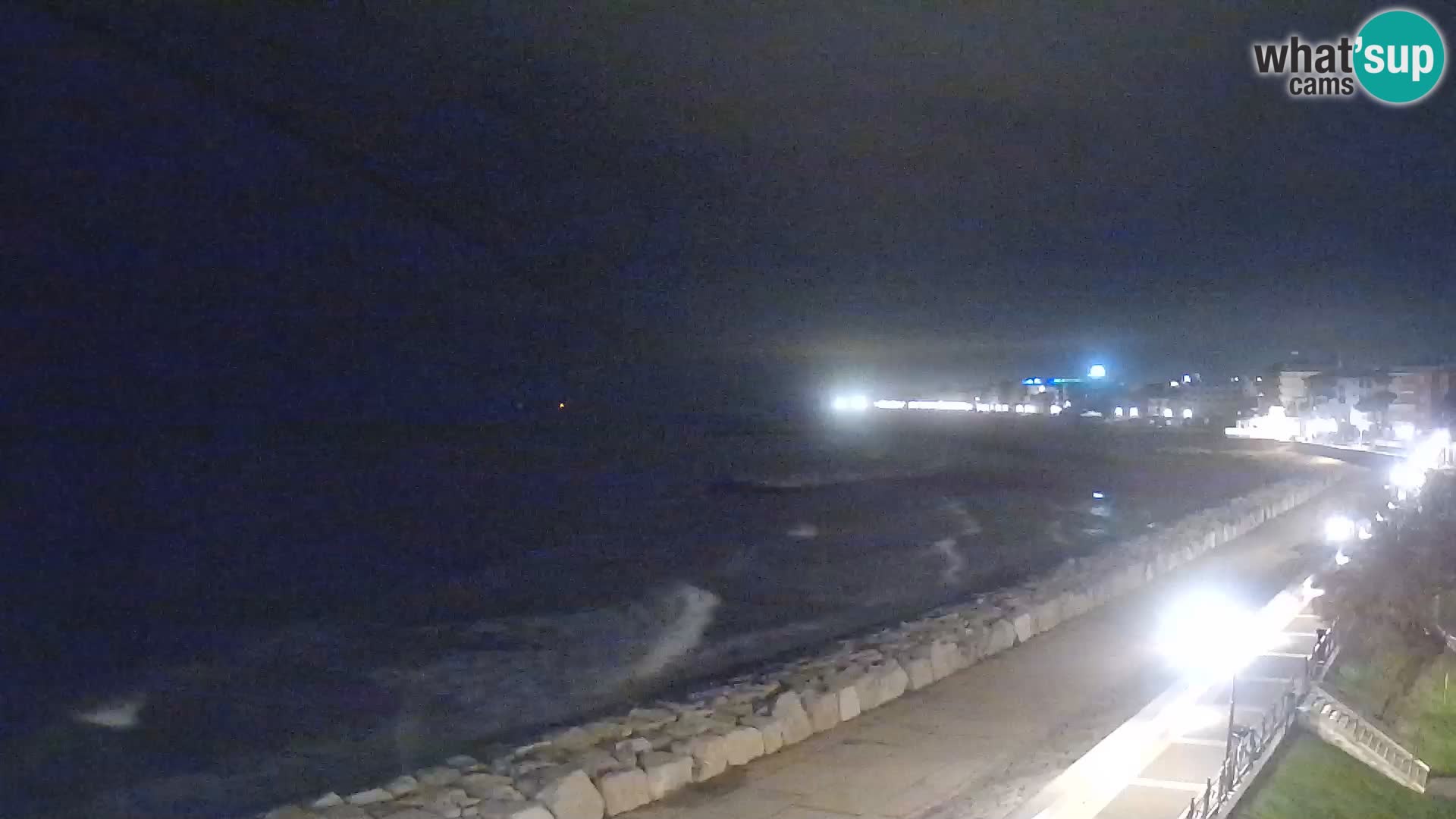 Webcam Caorle Ponente – View from Marinai di Caorle