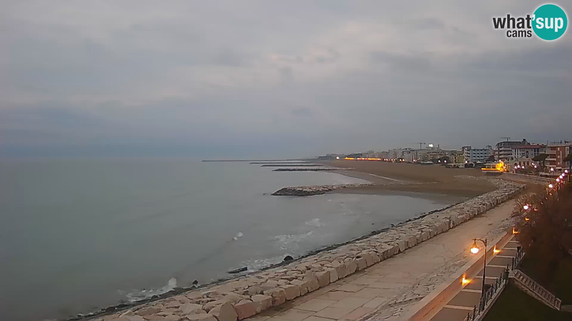 Web kamera Caorle Ponente – pogled sa “Marinai di Caorle”