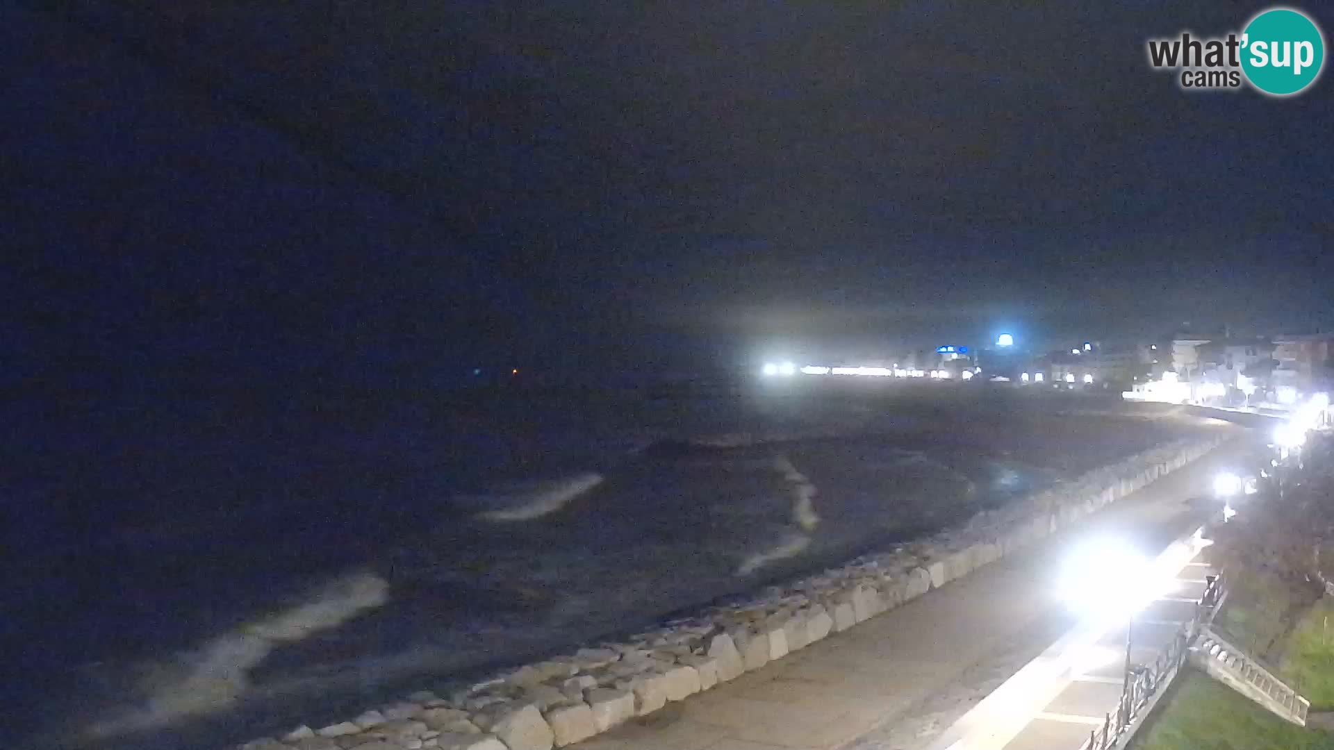 Webcam Caorle Ponente – panorama dall’ASS. Marinai di Caorle