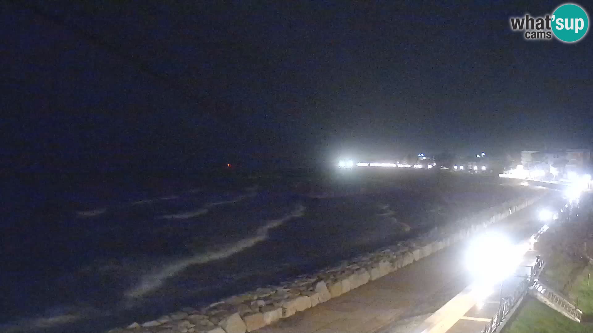 Webcam Caorle Ponente – View from Marinai di Caorle