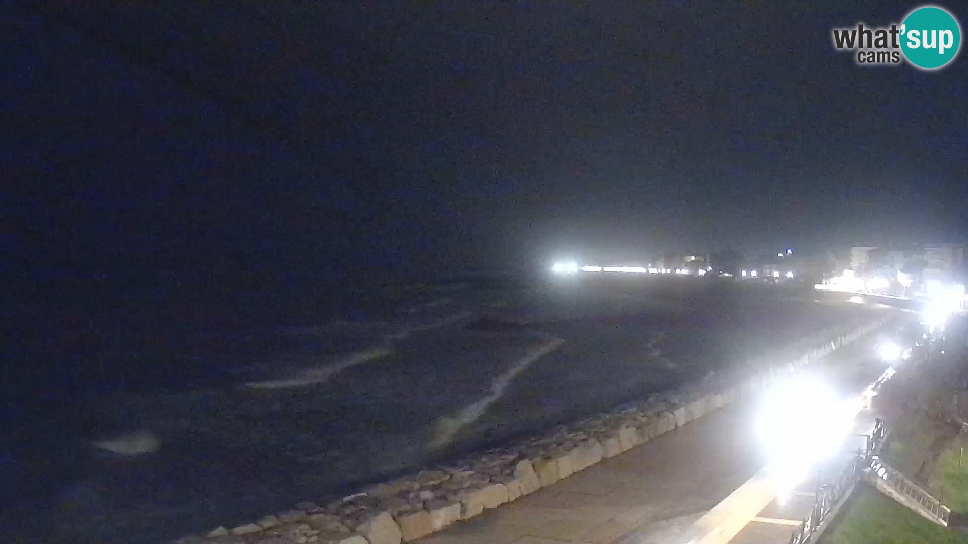 Webcam Caorle Ponente – View from Marinai di Caorle