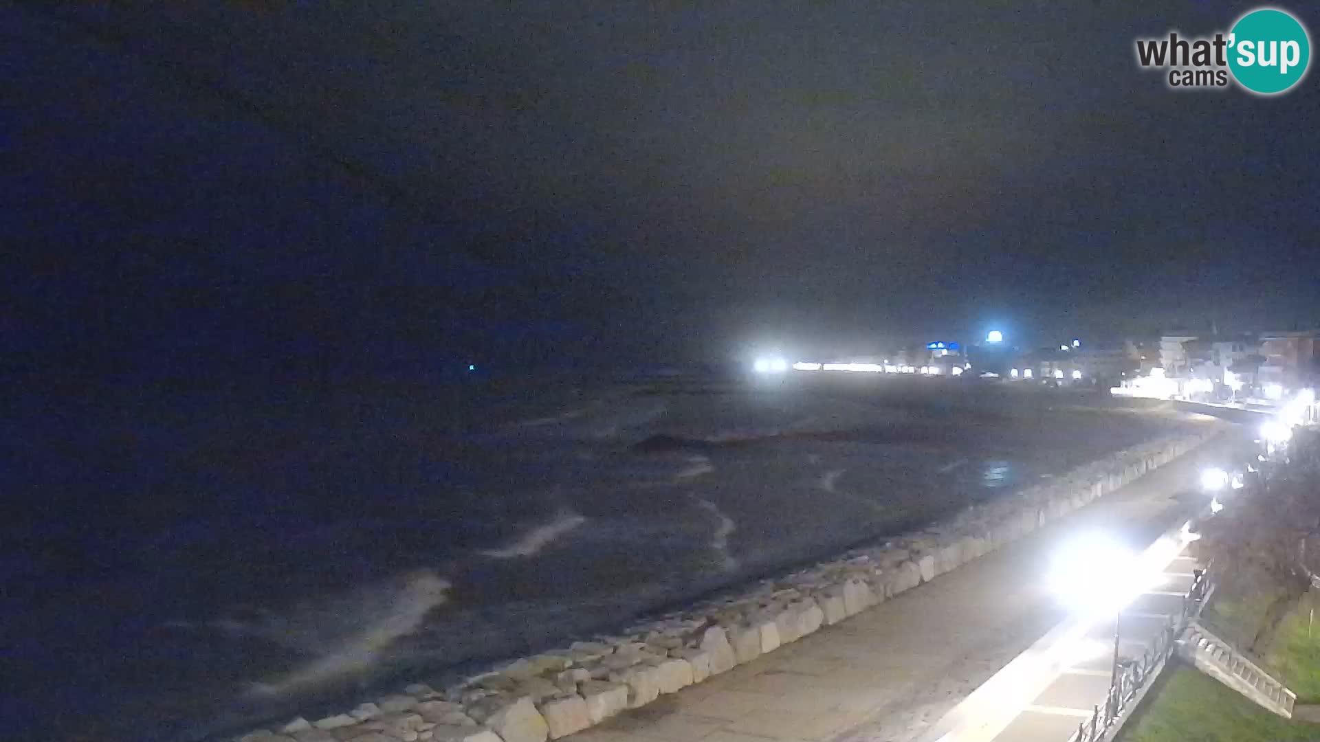 Webcam Caorle Ponente – View from Marinai di Caorle