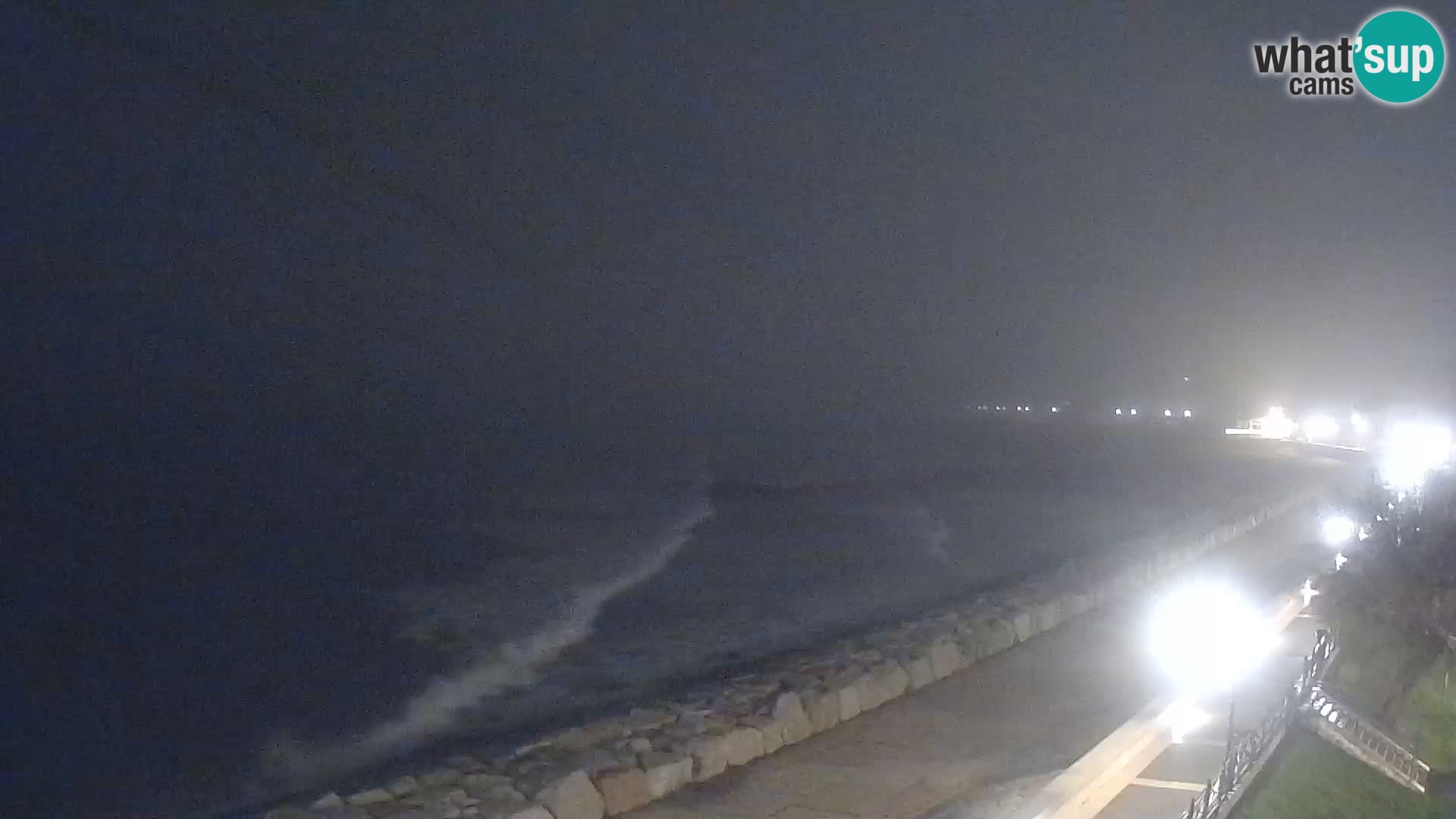 Webcam Caorle Ponente – panorama dall’ASS. Marinai di Caorle