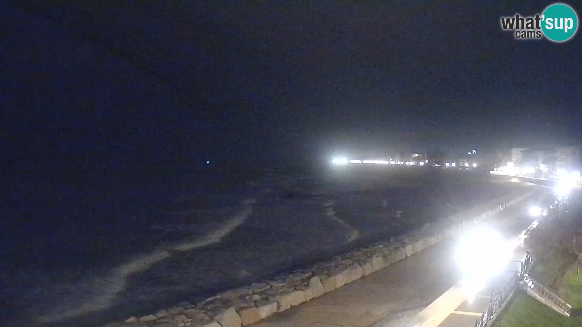 Webcam Caorle Ponente – View from Marinai di Caorle