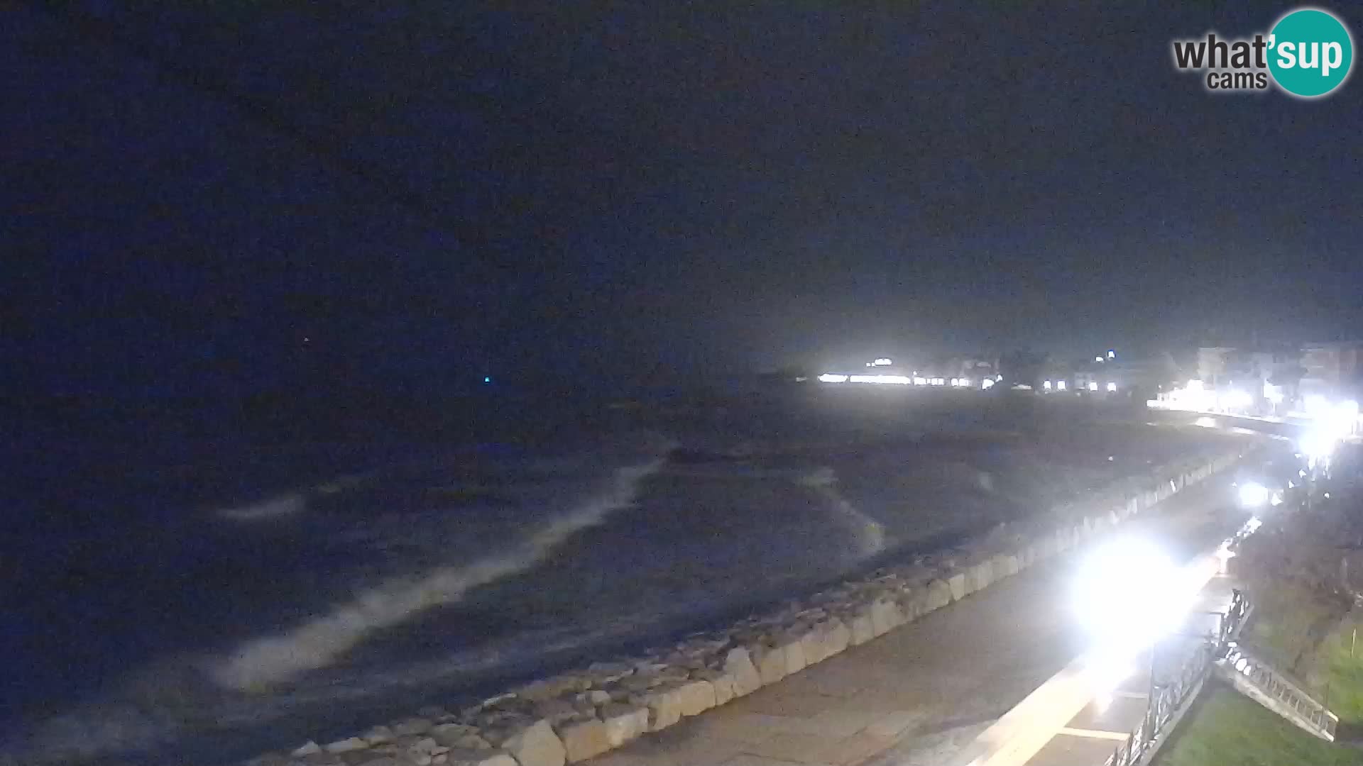 Webcam Caorle Ponente – View from Marinai di Caorle