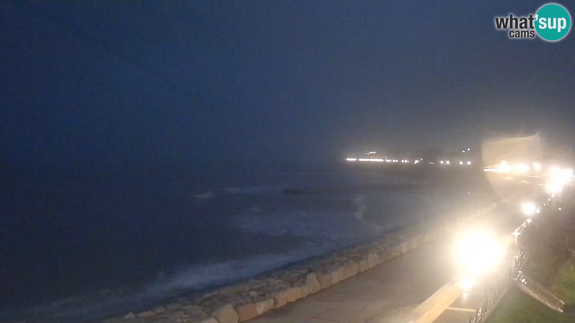 Webcam Caorle Ponente – View from Marinai di Caorle