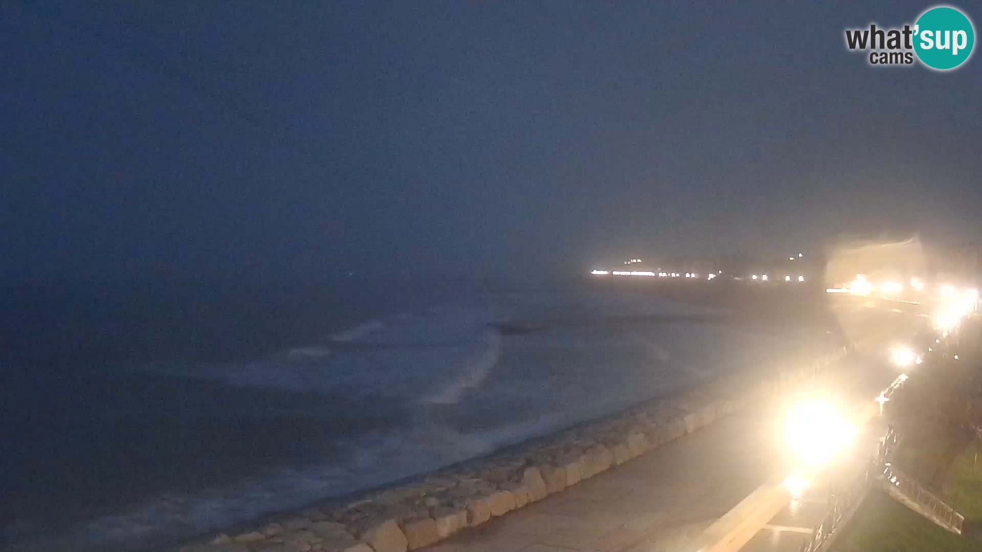 Webcam Caorle Ponente – View from Marinai di Caorle