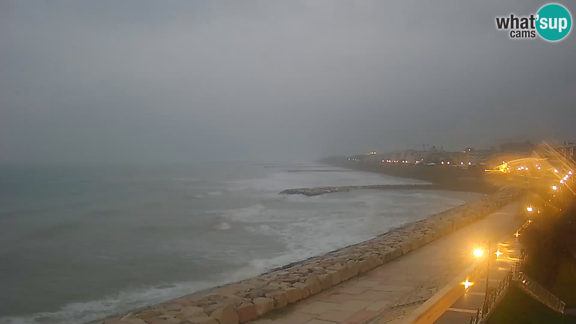 Webcam Caorle Ponente – View from Marinai di Caorle