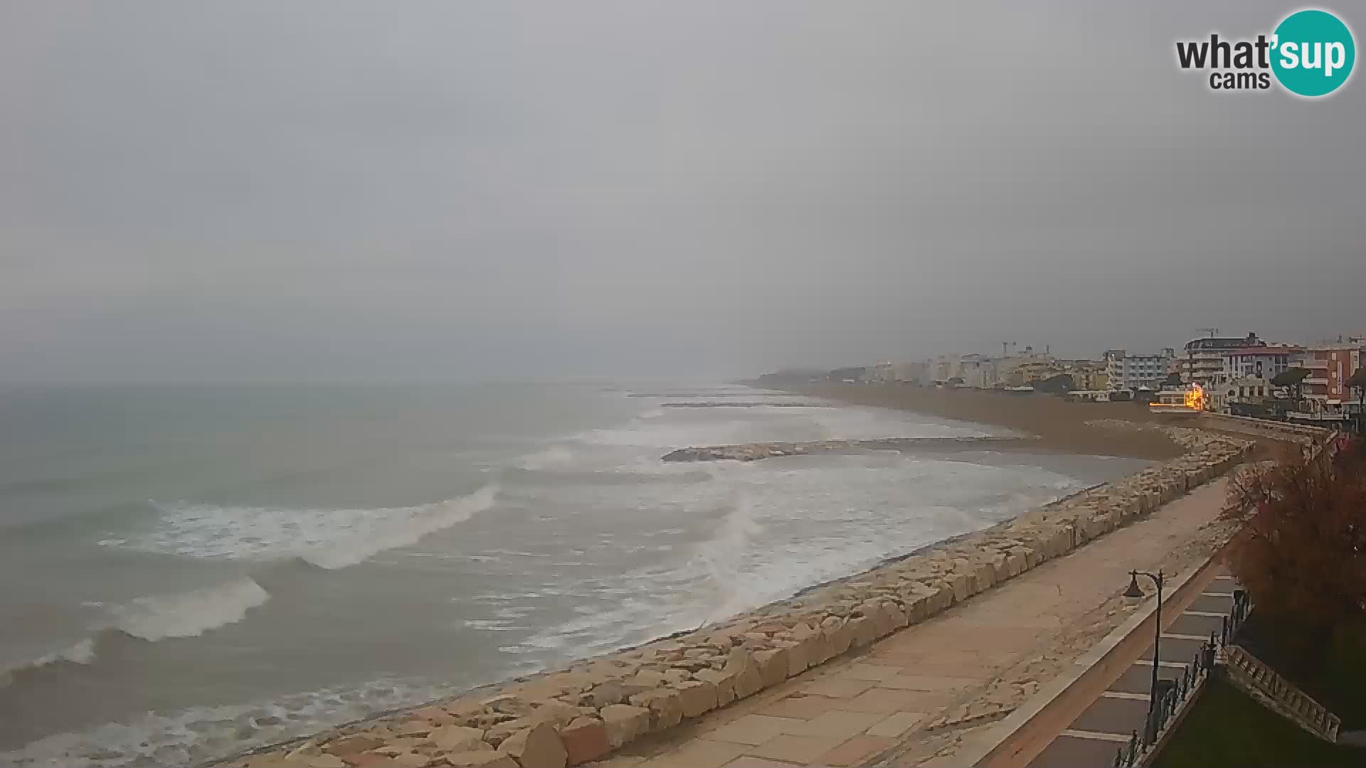 Kamera Caorle Ponente – Pogled iz “Marinai di Caorle”