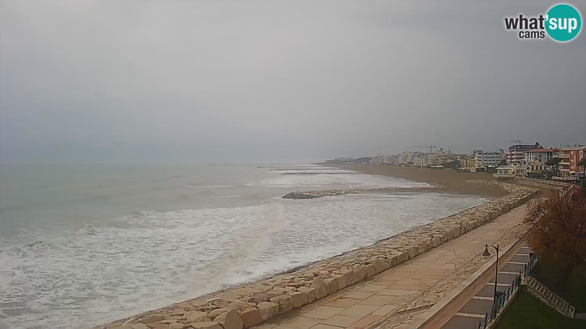 Webcam Caorle Ponente – View from Marinai di Caorle