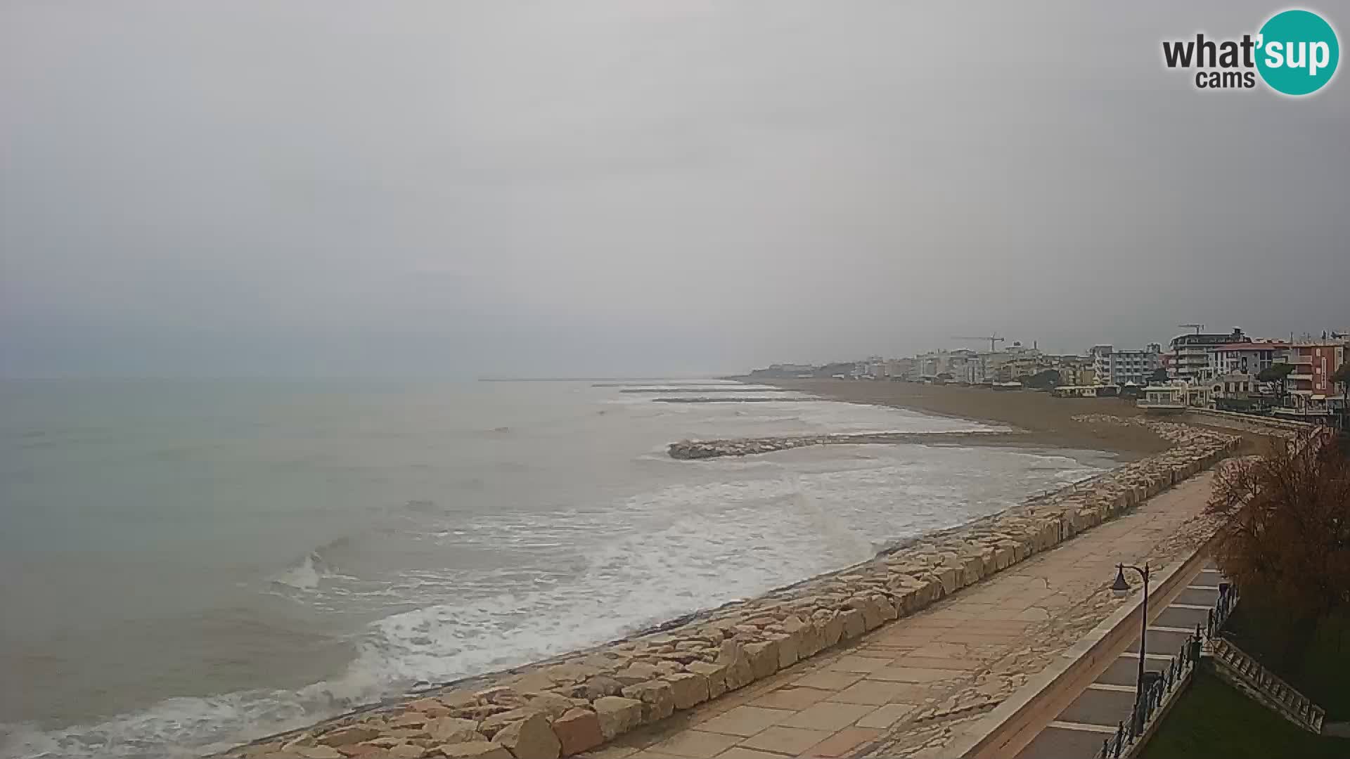 Webcam Caorle Ponente – panorama dall’ASS. Marinai di Caorle