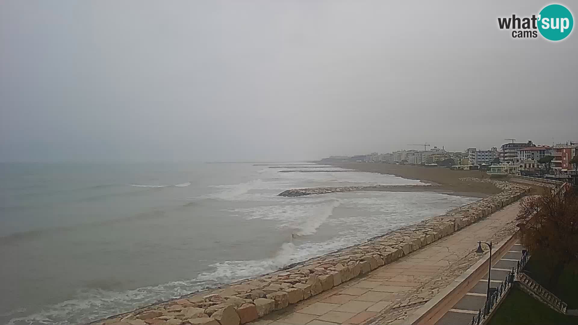 Webcam Caorle Ponente – panorama dall’ASS. Marinai di Caorle