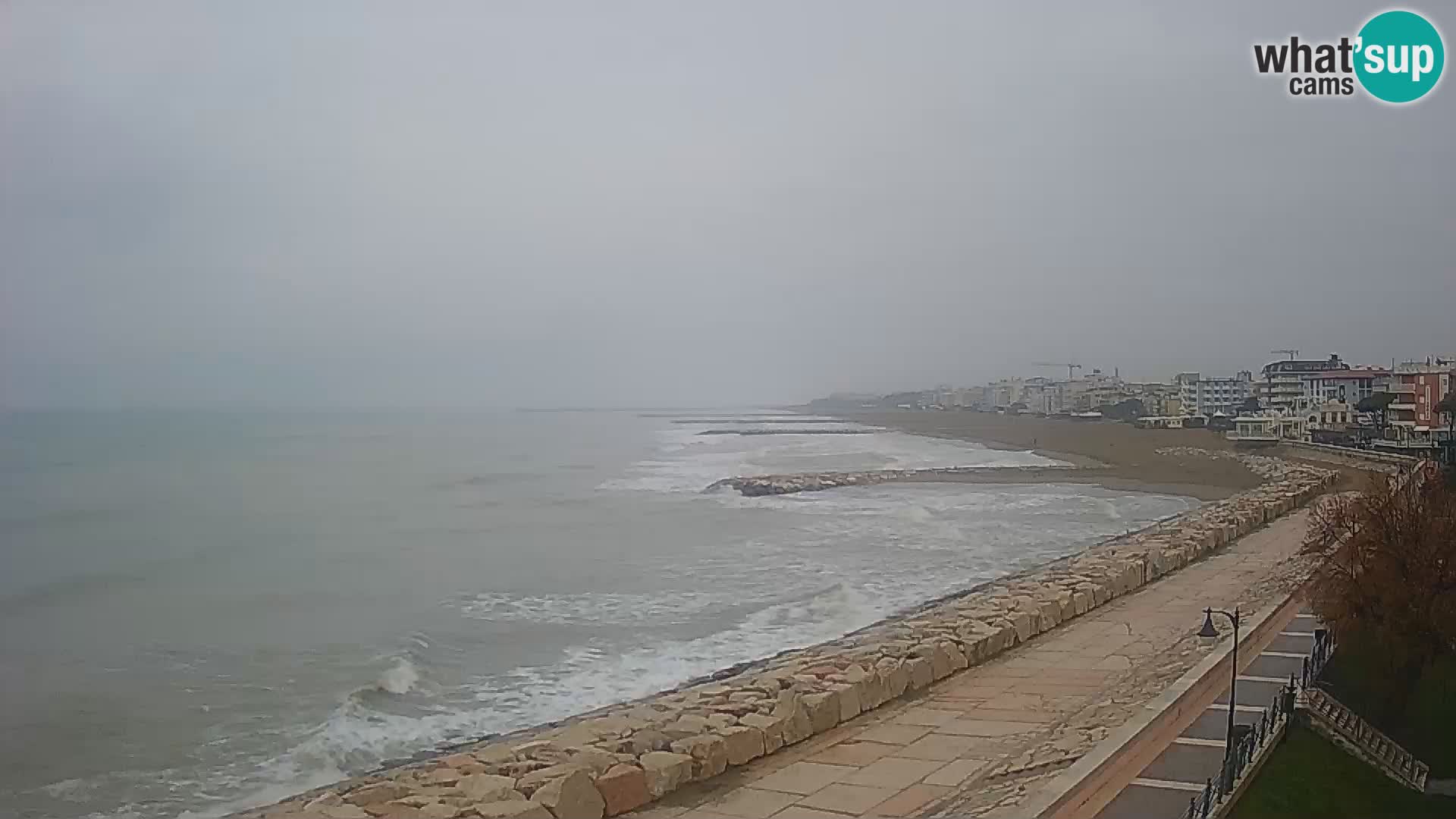 Kamera Caorle Ponente – Pogled iz “Marinai di Caorle”