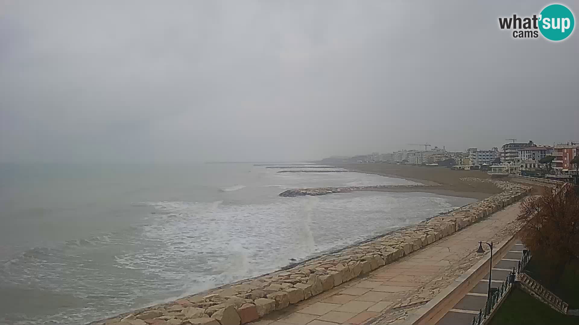 Webcam Caorle Ponente – View from Marinai di Caorle