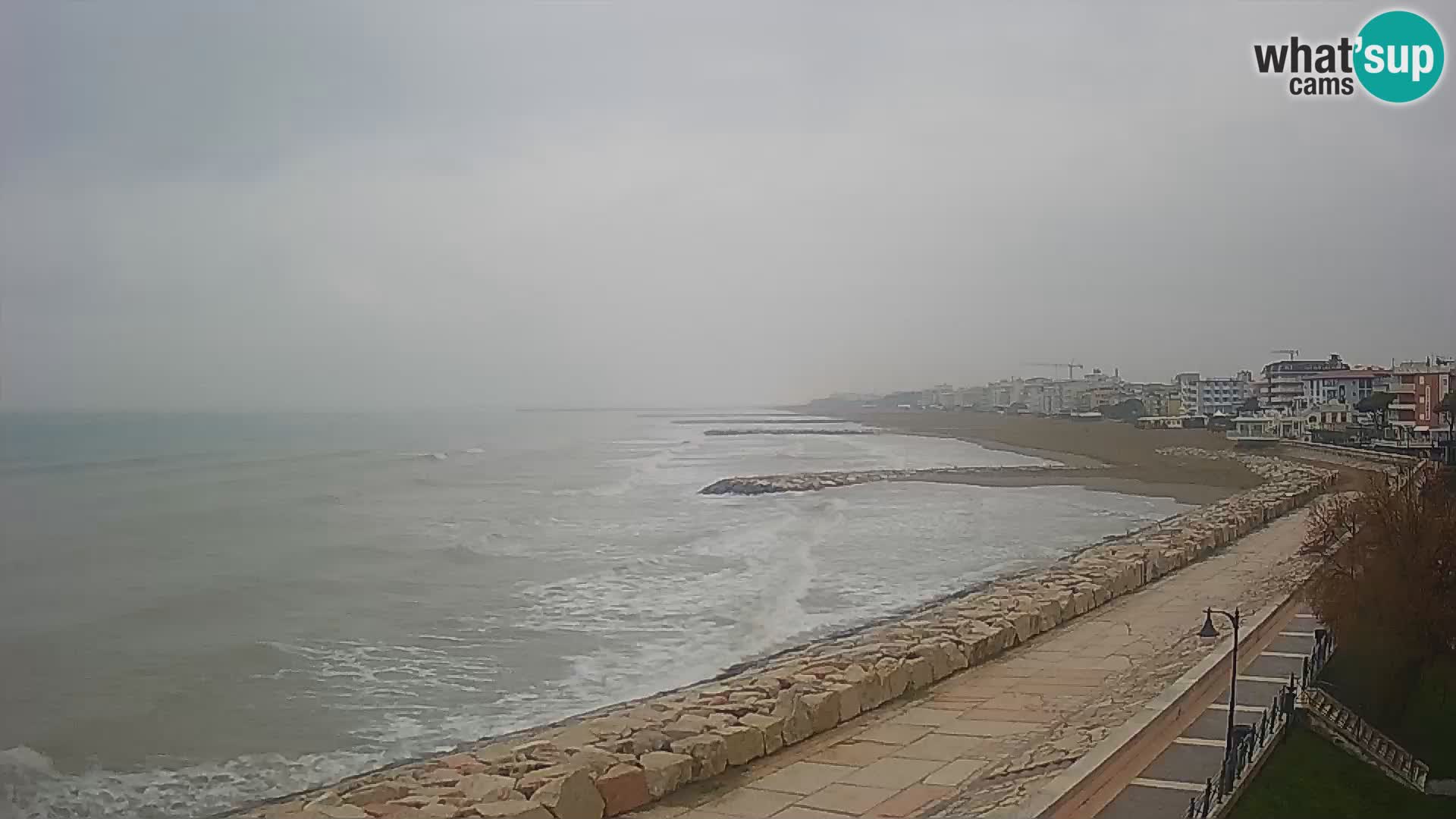 Webcam Caorle Ponente – panorama dall’ASS. Marinai di Caorle