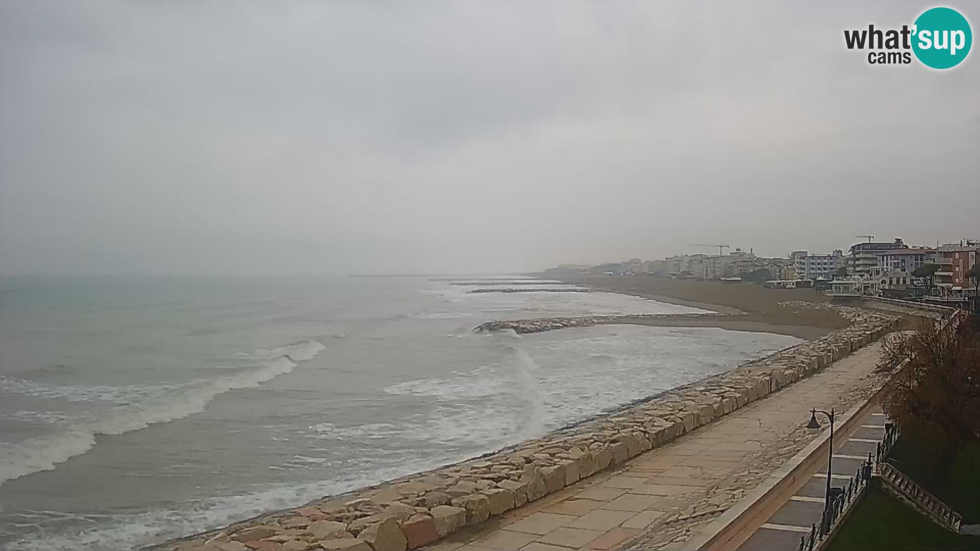 Webcam Caorle Ponente – View from Marinai di Caorle