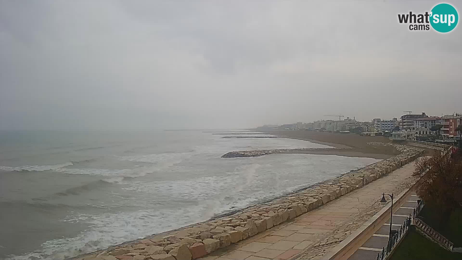Webcam Caorle Ponente – View from Marinai di Caorle