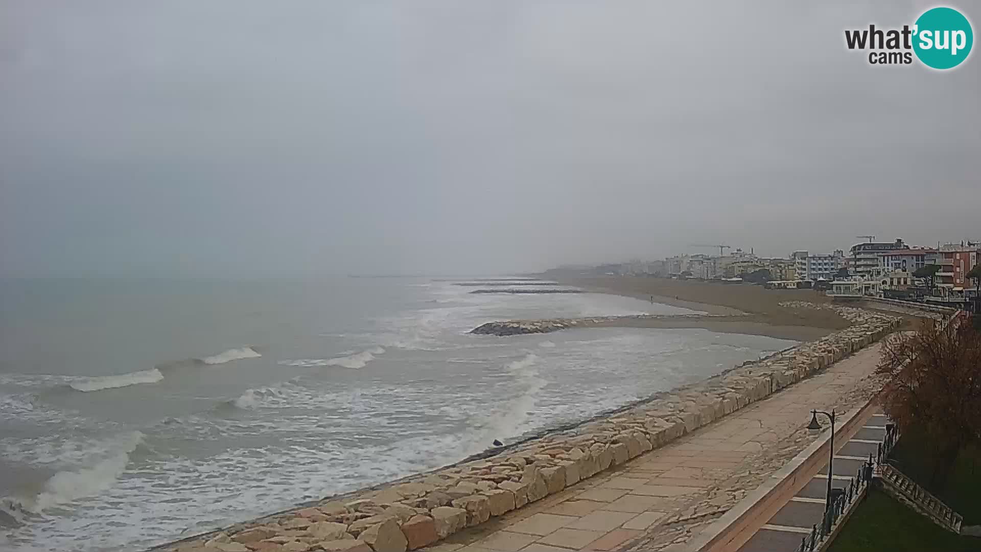Webcam Caorle Ponente – View from Marinai di Caorle