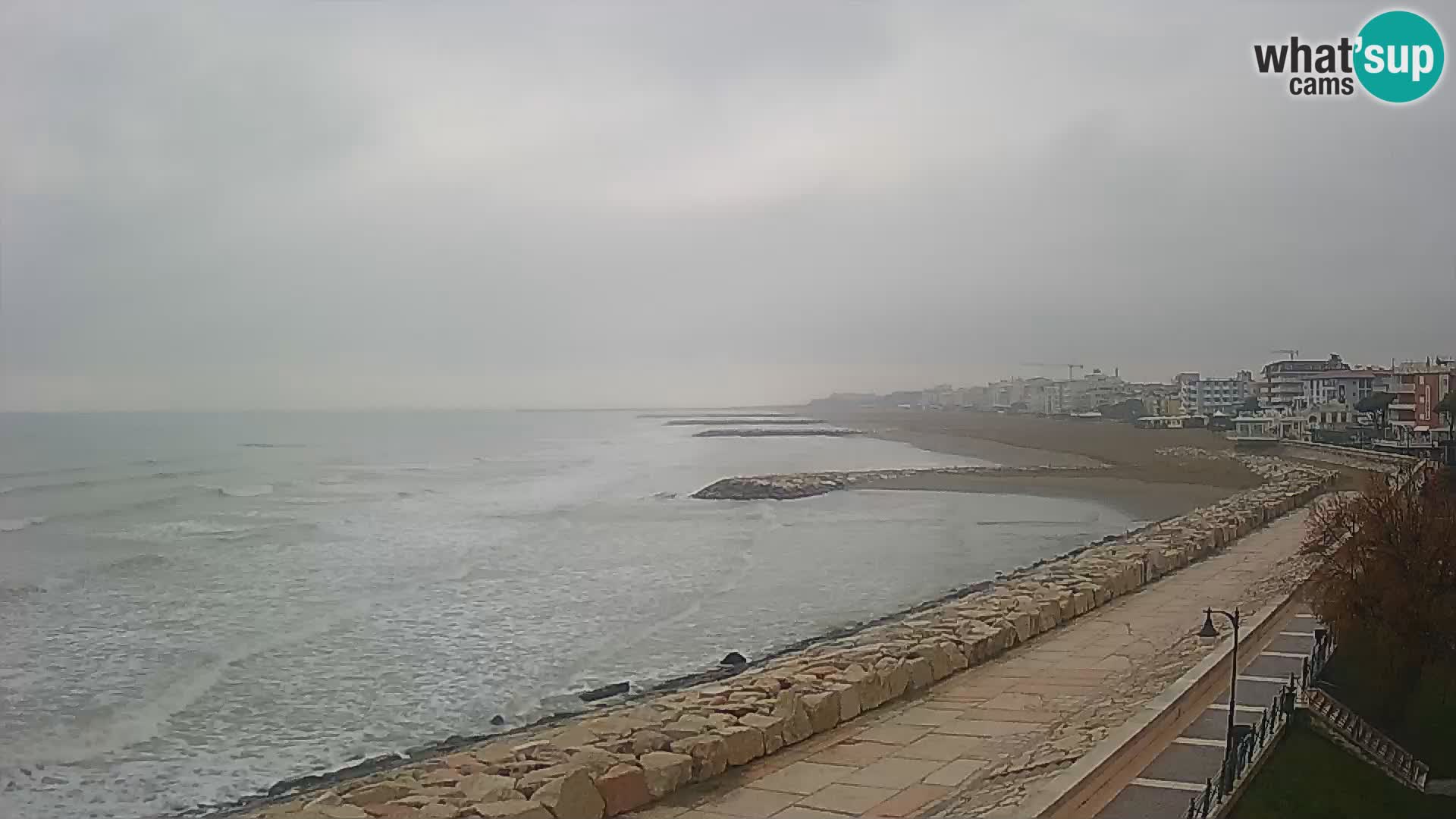 Web kamera Caorle Ponente – pogled sa “Marinai di Caorle”