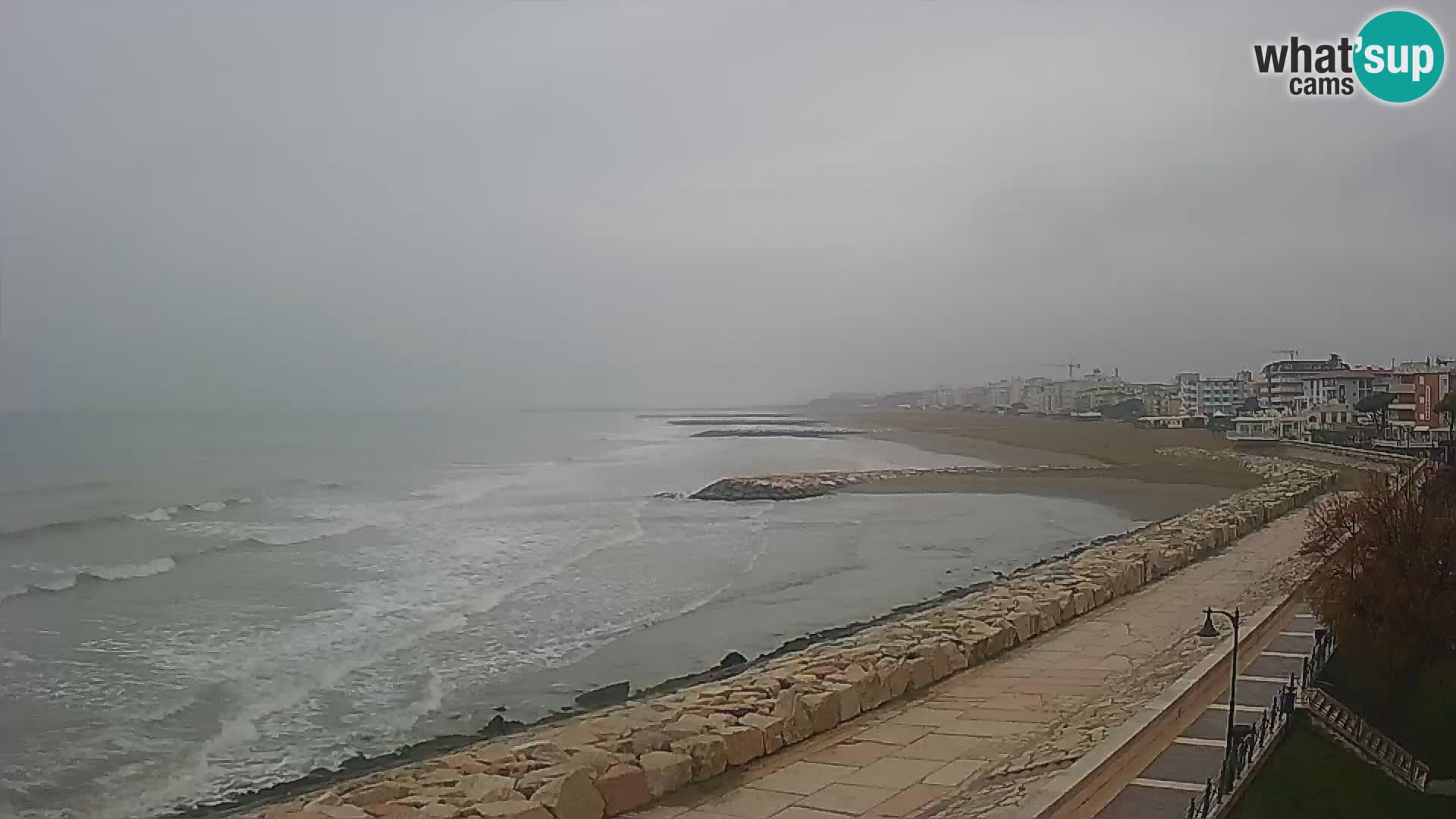 Webcam Caorle Ponente – Vista desde Marinai di Caorle