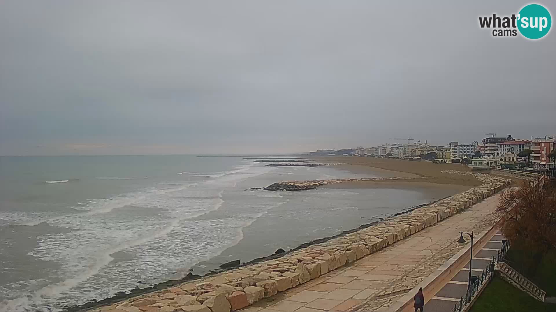 Webcam Caorle Ponente – Vista desde Marinai di Caorle