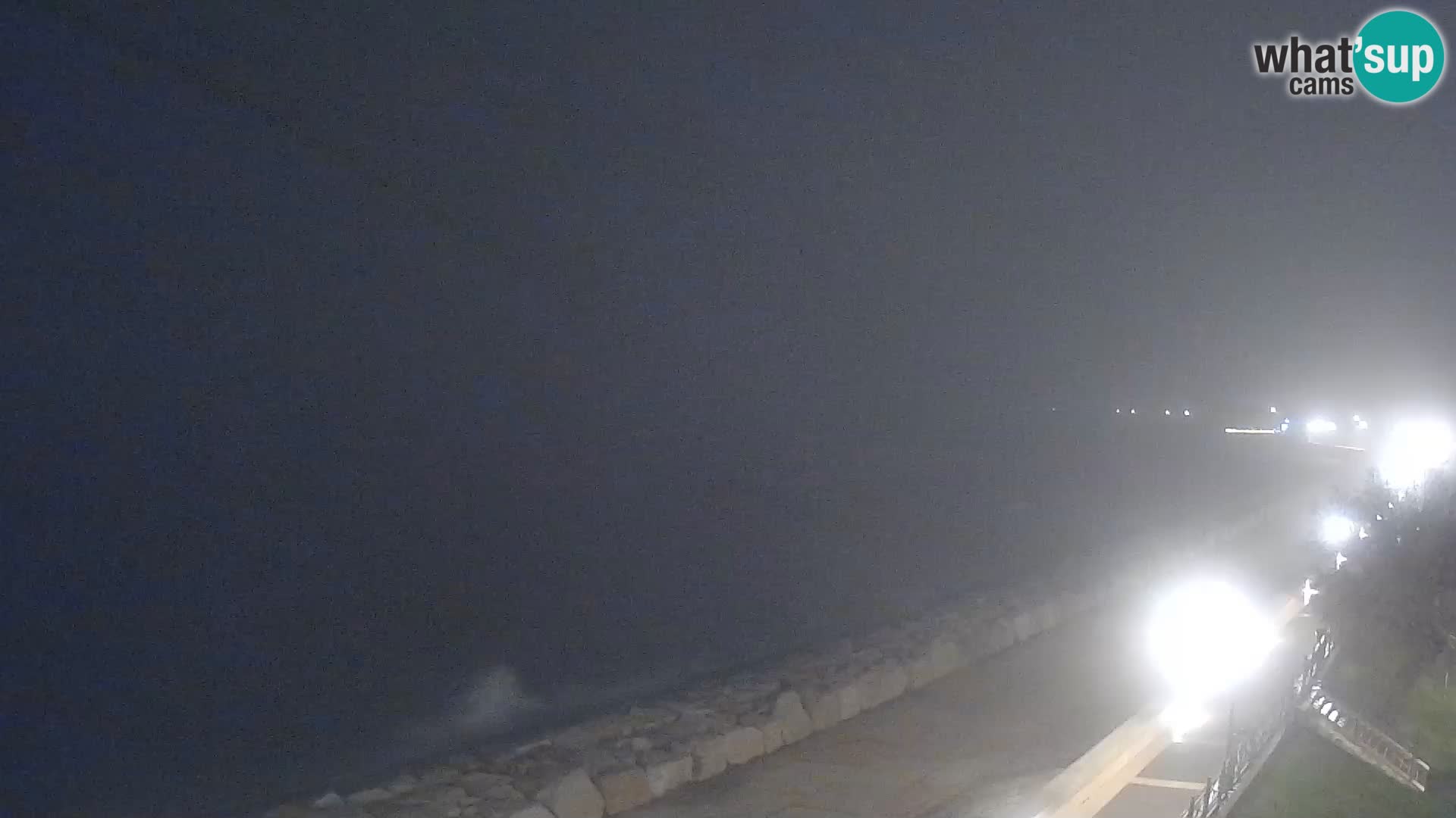 Webcam Caorle Ponente – panorama dall’ASS. Marinai di Caorle